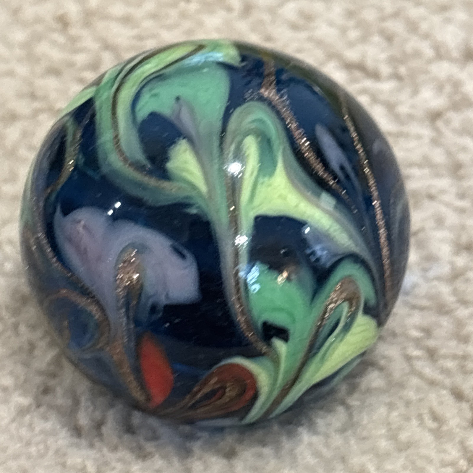 Stunning contemporary swirl marble #317