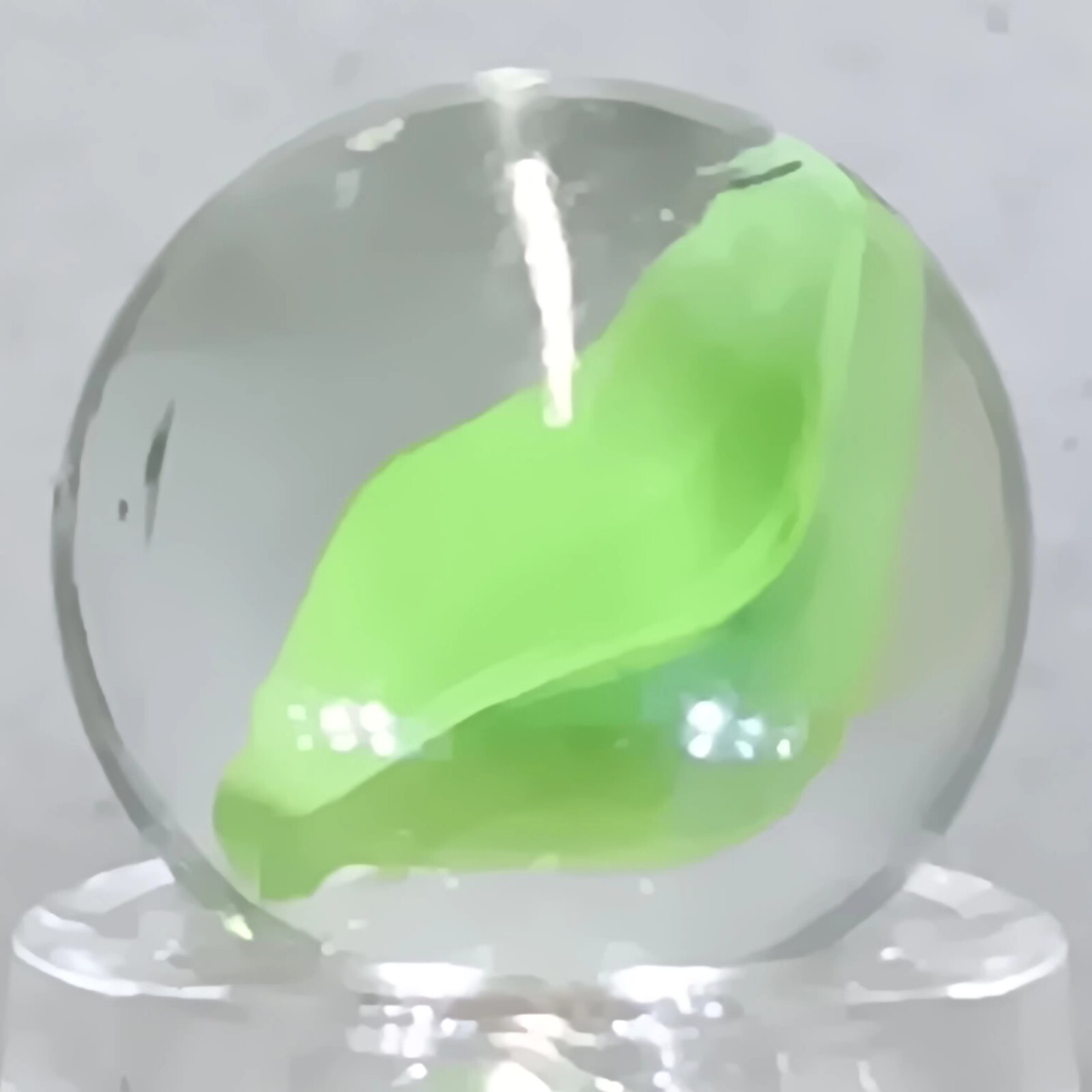 Peewee Cat’s Eye Marble .43 Inches Near-Mint Condition Combined Shipping