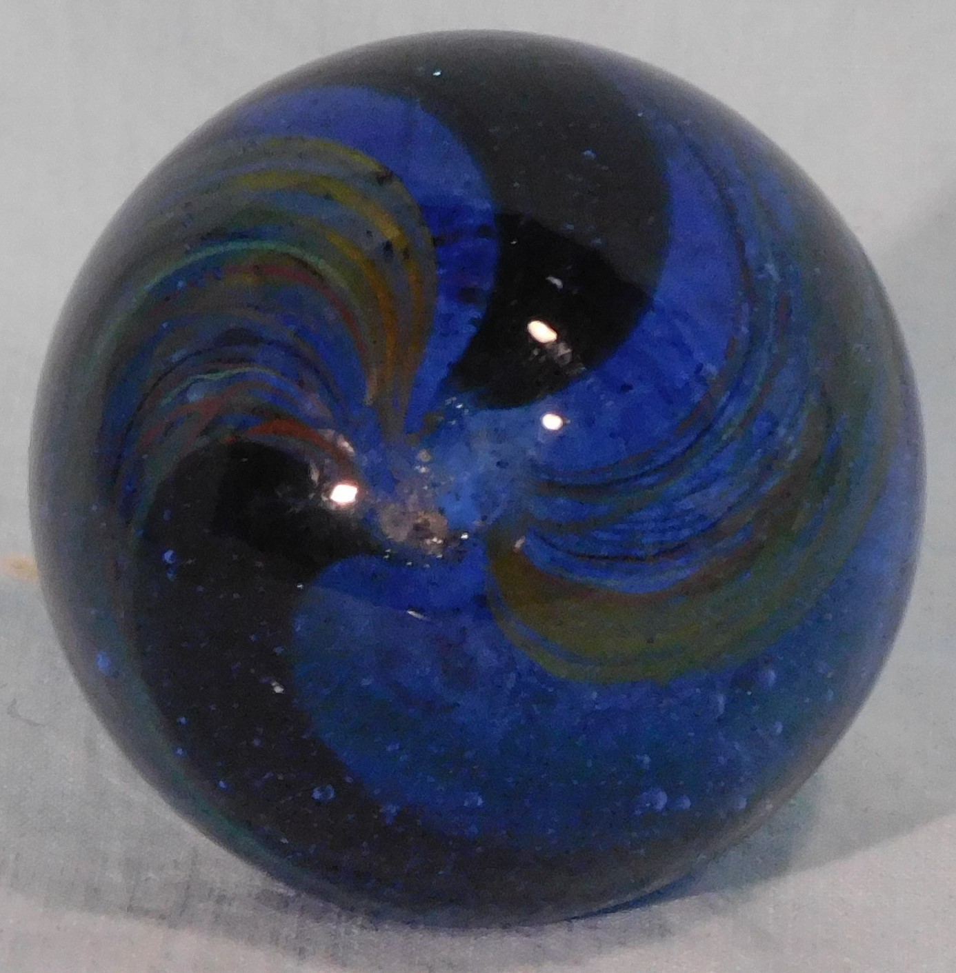 Andy Davis Contemporary Handmade Marble, 1 13/16″ Diameter, #118C