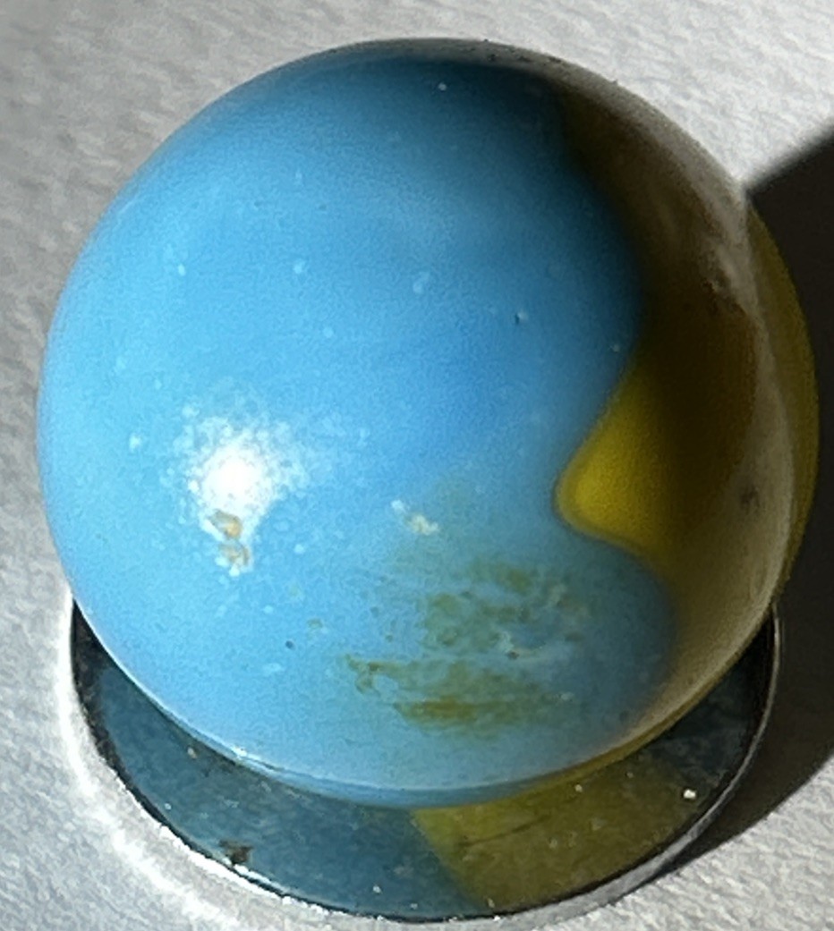 PELTIER GLASS COMPANY, National Line Rainbo. Cub Scout 17mm CAC