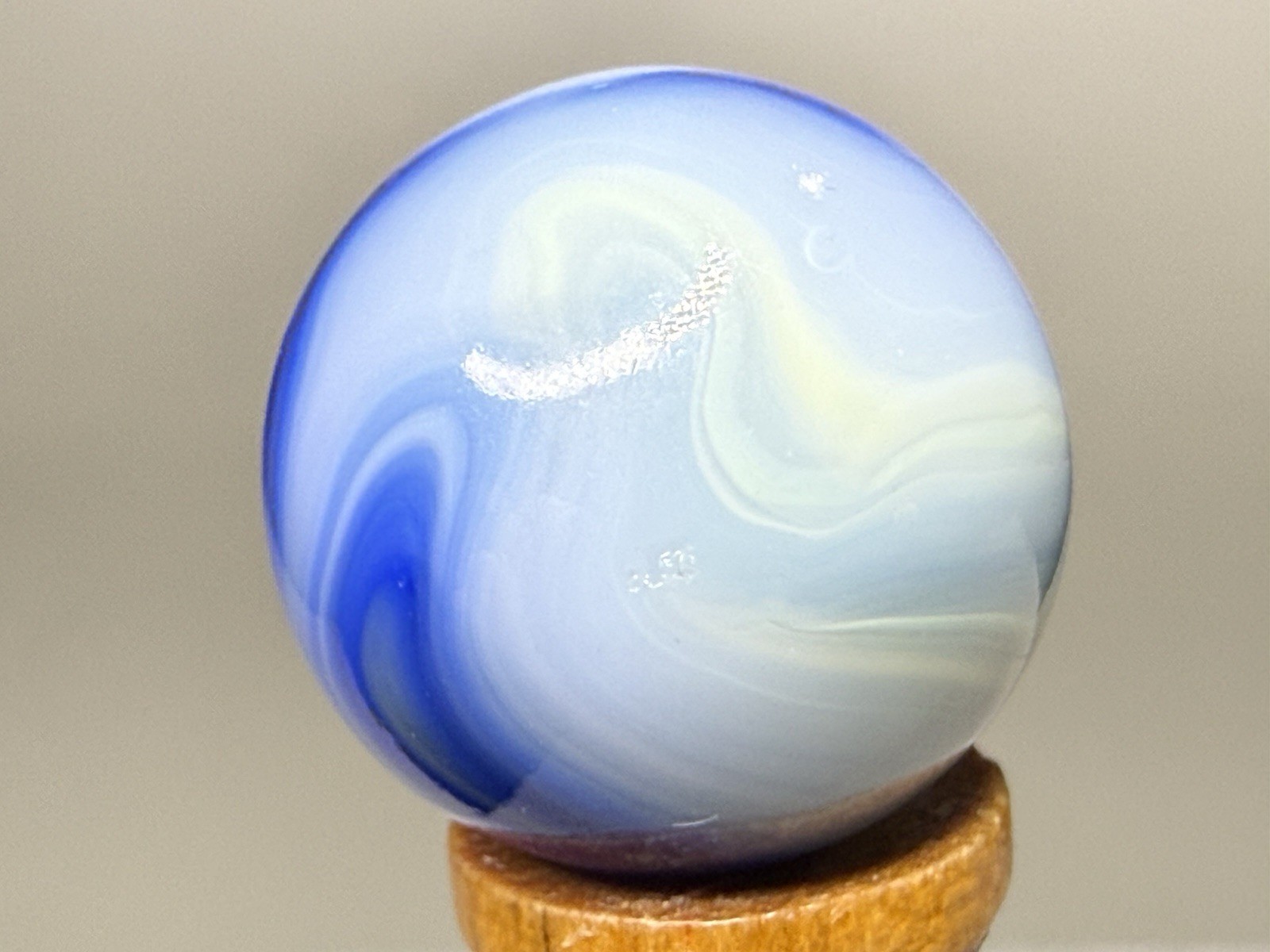 Alley Champion Ravenswood Heaton West Virginia Swirl Marble .64” NM