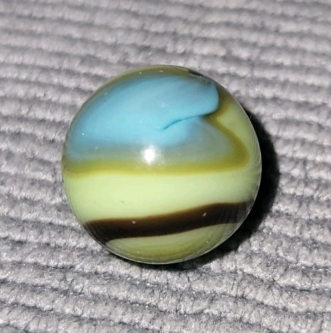 Killer Vacor Marble Butterfly Bright Bold Color Sweet Swirls 9/16″ Marbles