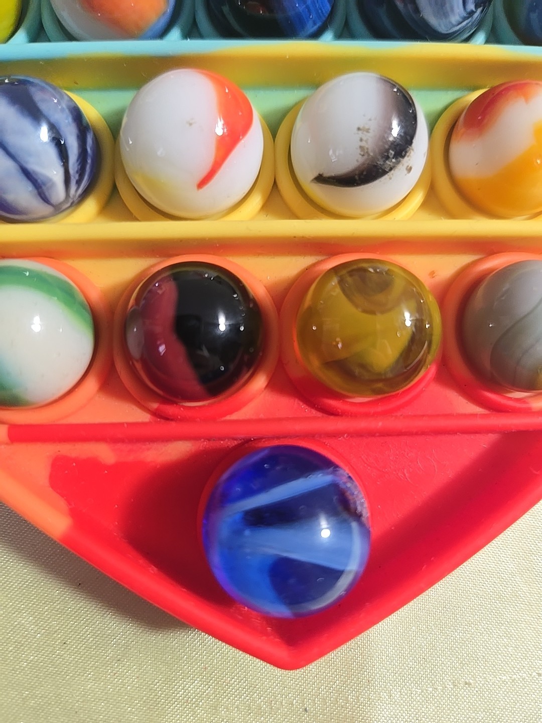 A Mixture Of Marbles
