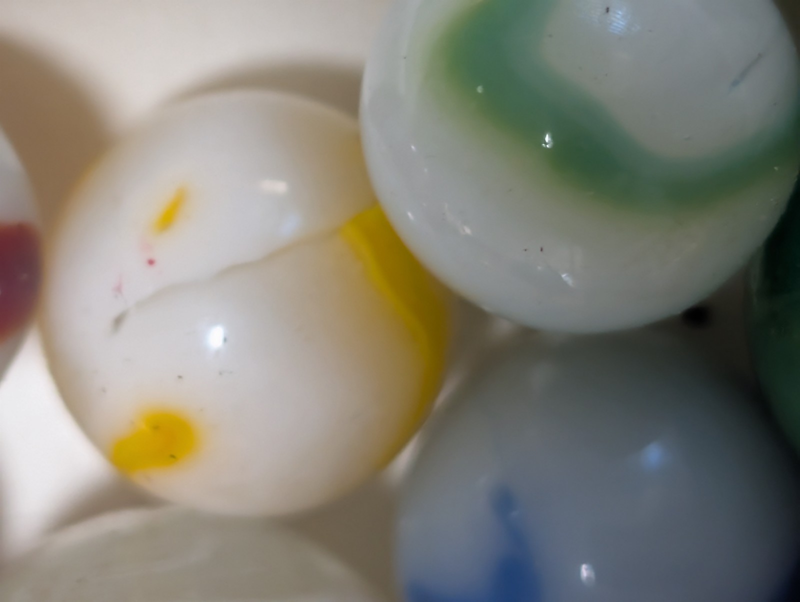 #9 Collectable Mint- Excellent Vintage Mixed Beautiful Marbles, 1930’S-1960’S