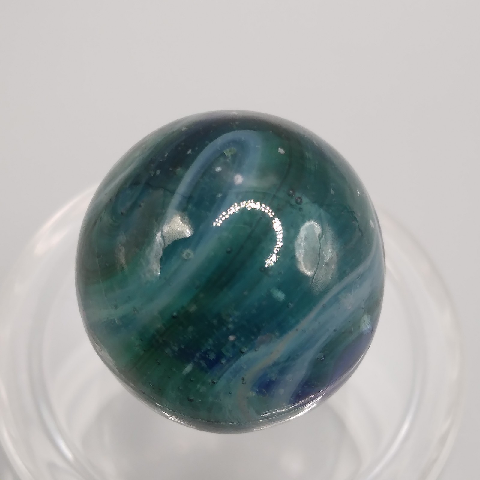 0.62″ Vintage Marble- Alley Ravenswood Heaton Champion Jabo- Quick List #Q33