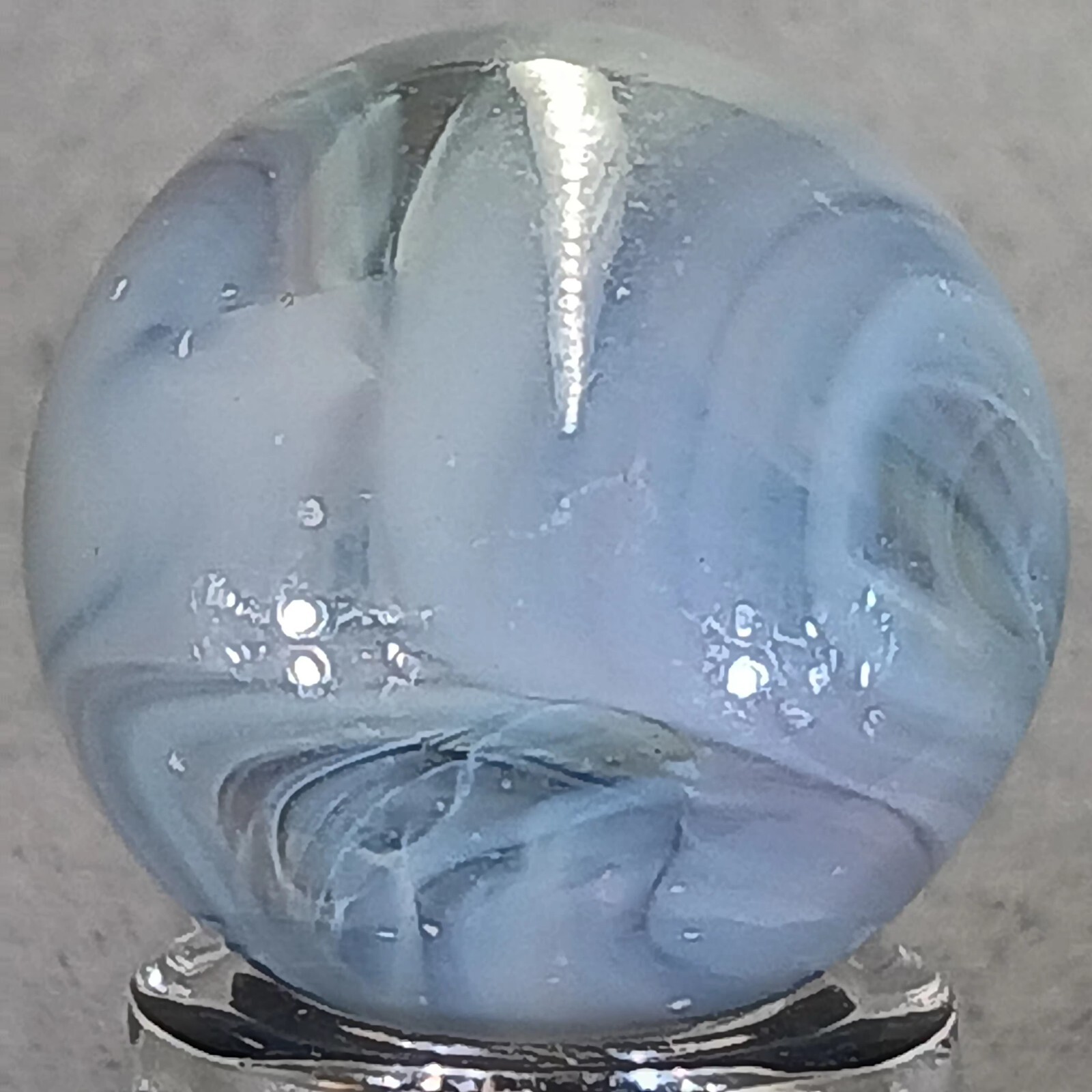 Vintage Champion Swirl Marble .61 Inches Near-Mint Condition Combined Shipping
