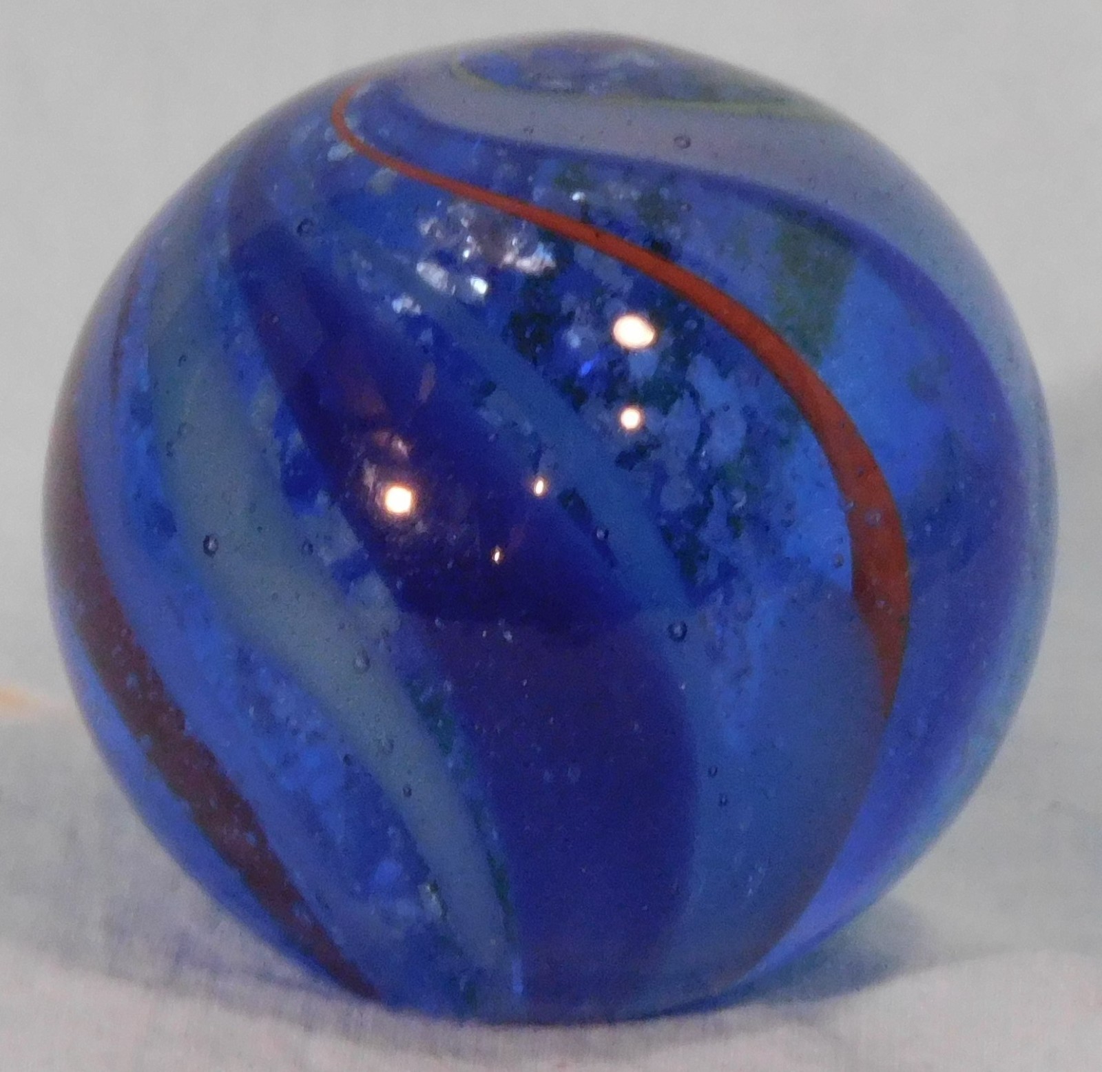 Andy Davis Contemporary Handmade Marble, 1 13/16″ Diameter, #118I