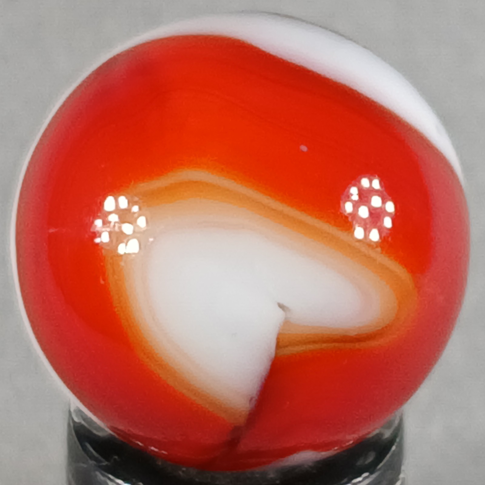 Vacor Rooster Marble .62 Inches Near-Mint Condition Combined Shipping