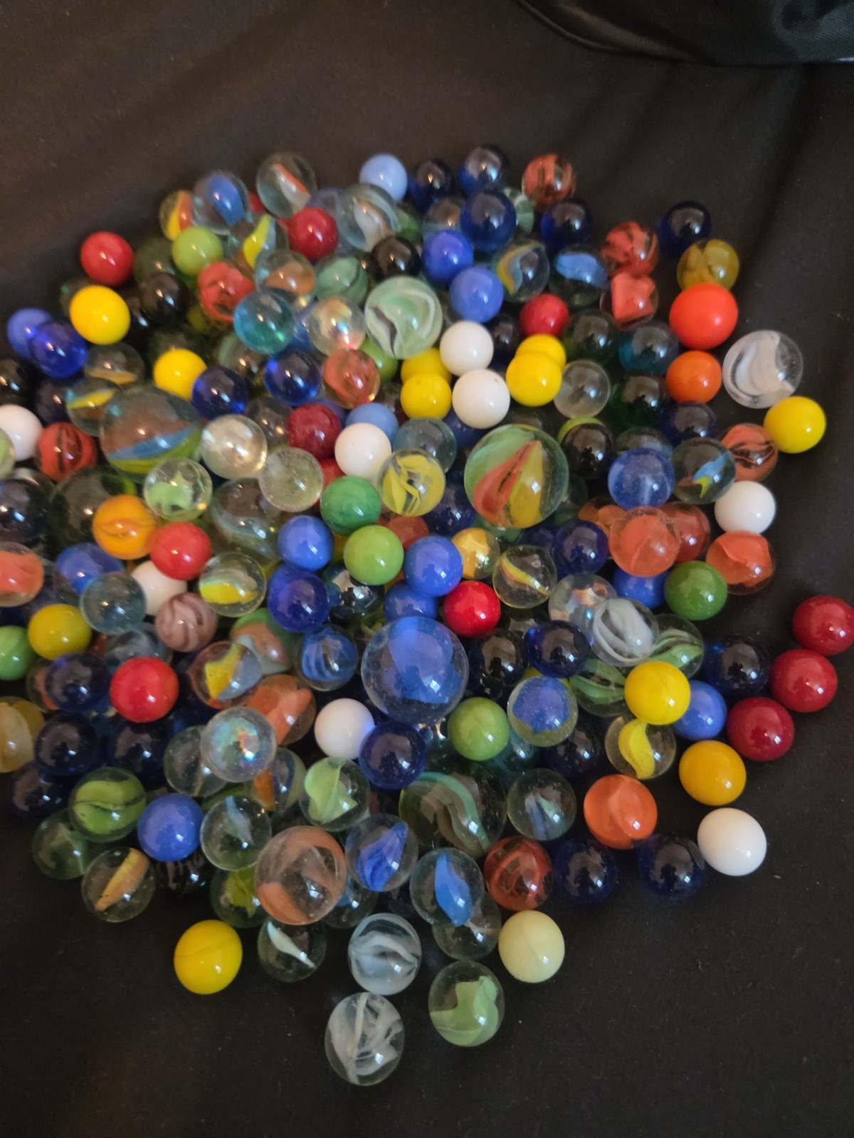 Vintage Marbles For Games Or Crafts( Some Are Pre 1930s)