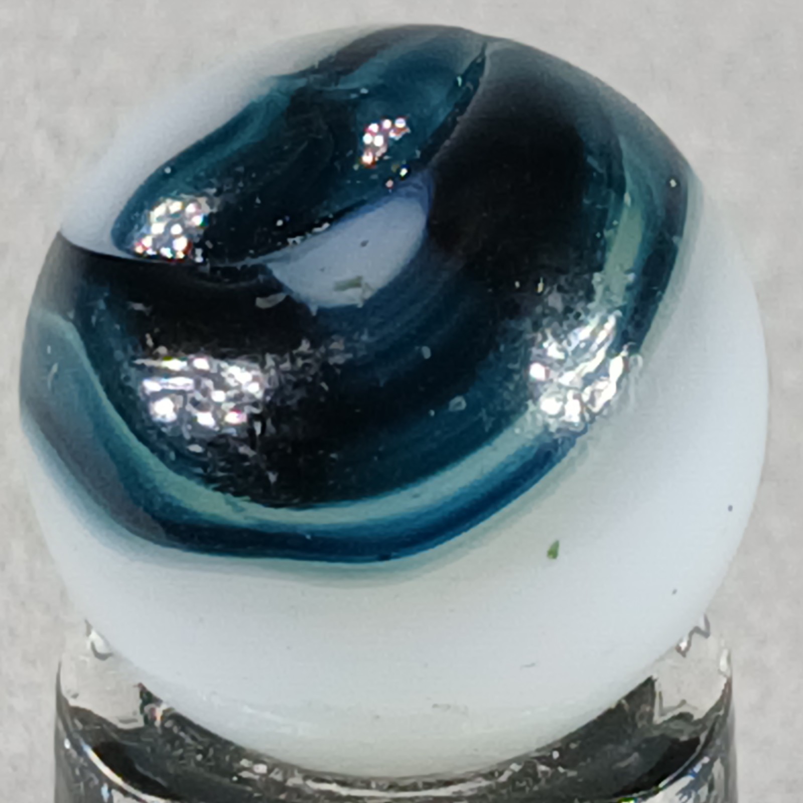 Small Jabo Swirl Marble .52 Inches Near-Mint Condition Combined Shipping