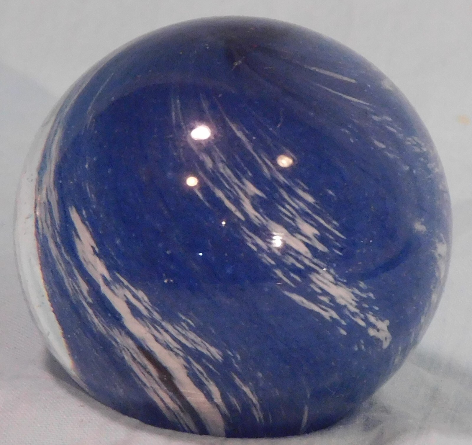 Andy Davis Contemporary Handmade Marble, 1 13/16″ Diameter, #9204G