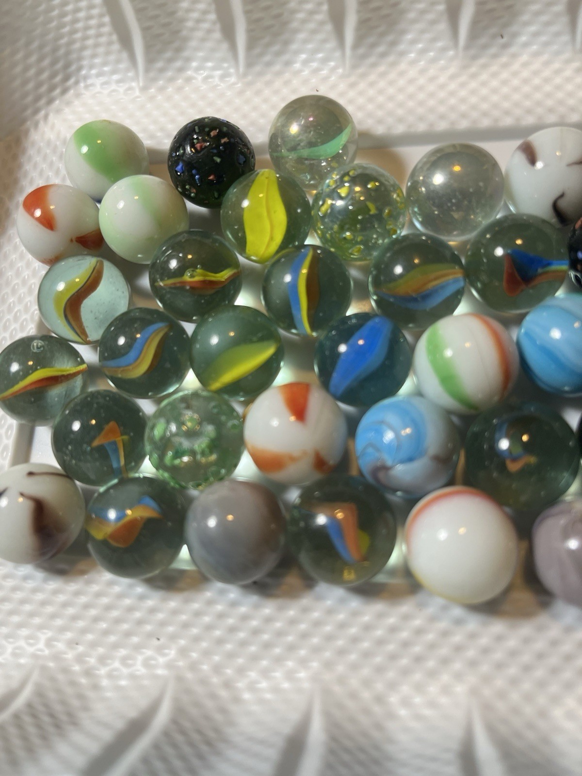 Mix Marbles Lot Of 50