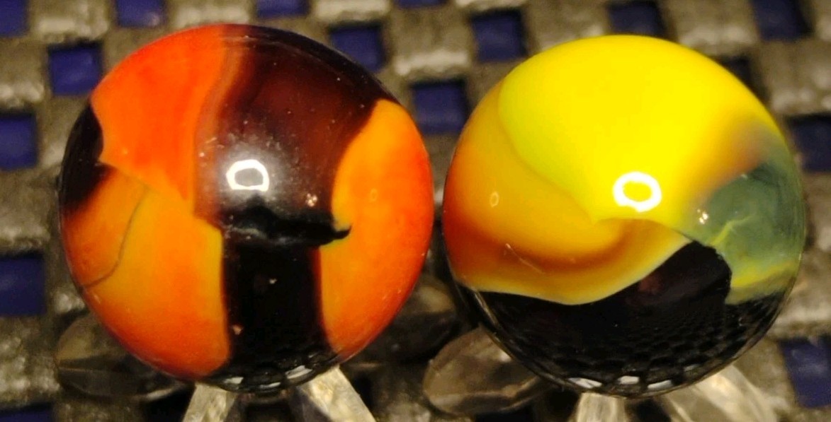 .61″-.60″ MARBLE KING MARBLES LOT🔥RARE- MINT-/NM-