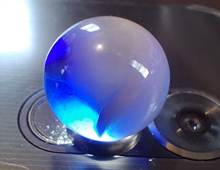Vintage marbles .61-.63 OOR DEVILISH Vitro Jabo Classic FREE SHIPPING