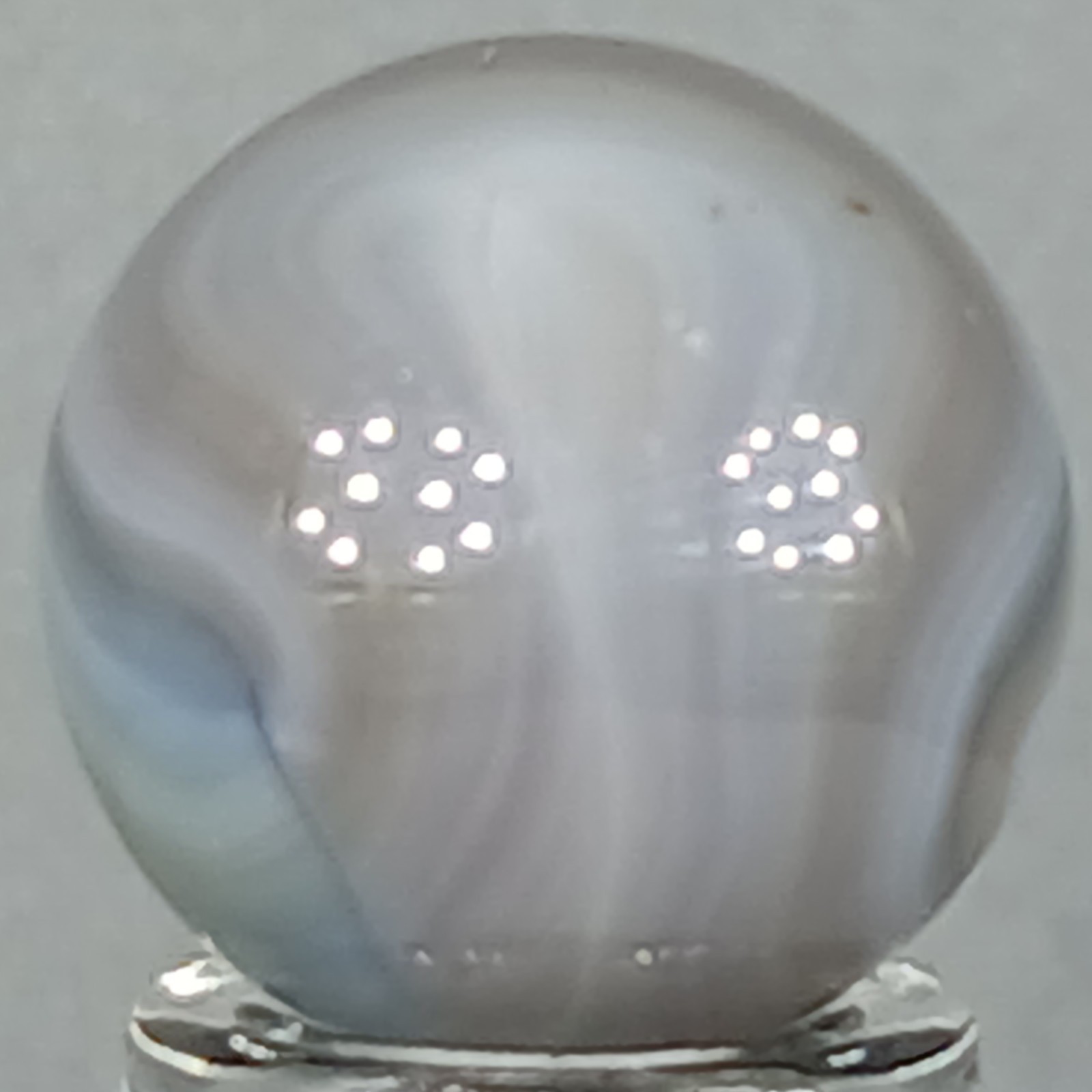Vintage Champion Swirl Marble .59 Inches Near-Mint Condition Combined Shipping