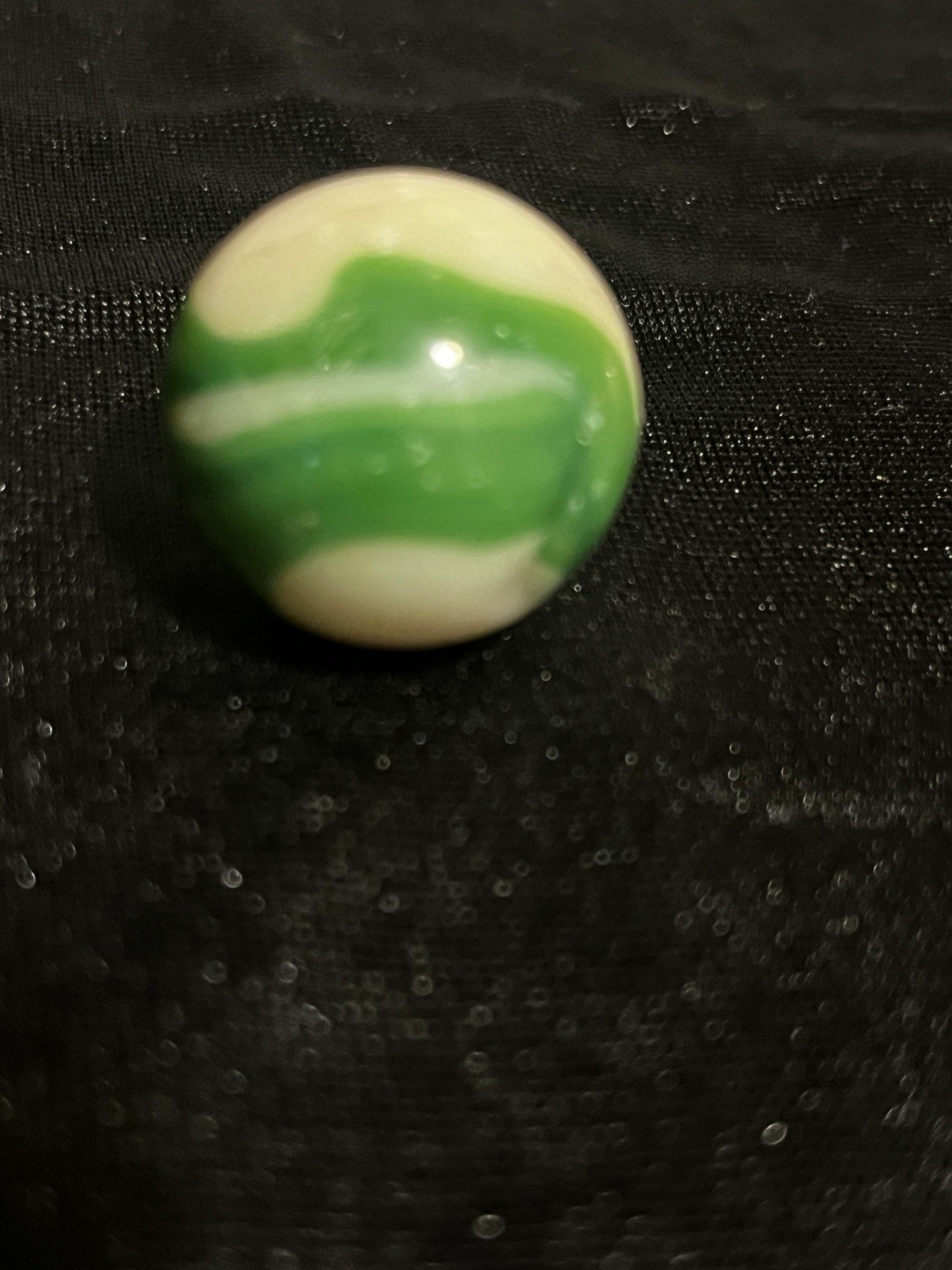 Jabo Classic Uranium/Cadmium UV Burmese Shooter Boulder Marble Lot -SWAN 24mm