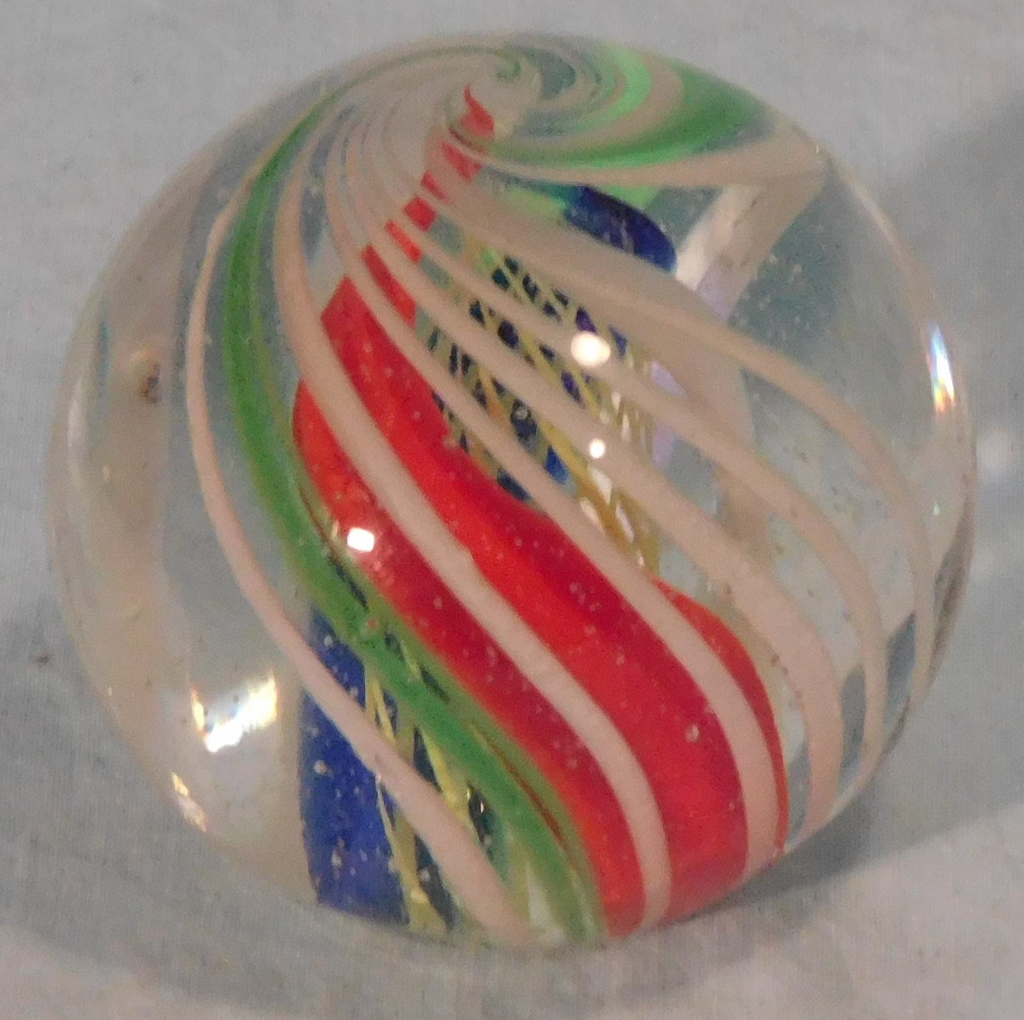 Andy Davis Contemporary Handmade Marble, 1 13/16″ Diameter, #119T