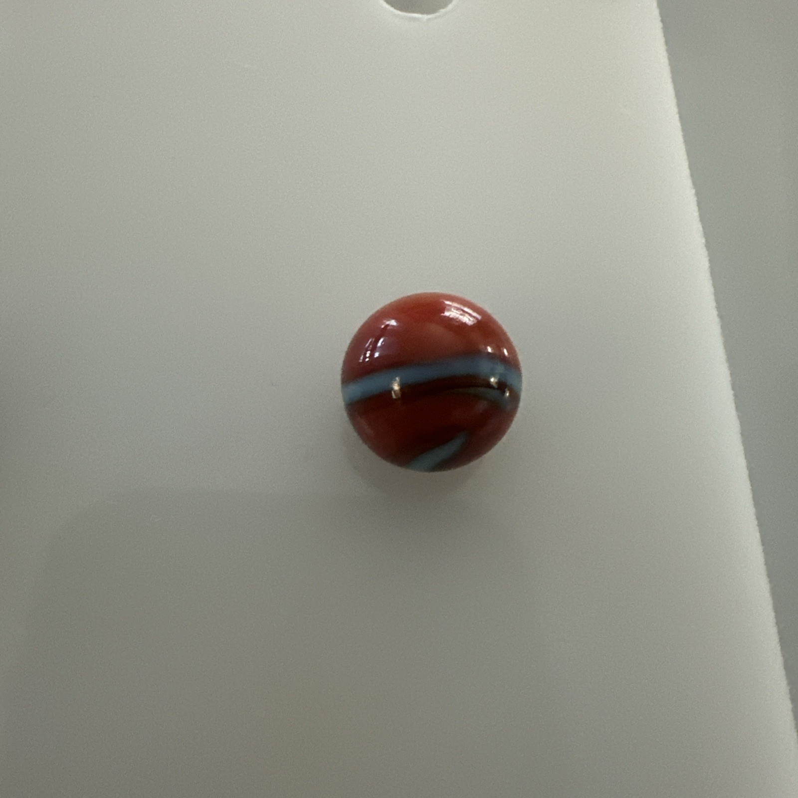 Peltier Spiderman Marble Player Size 16mm See Pictures