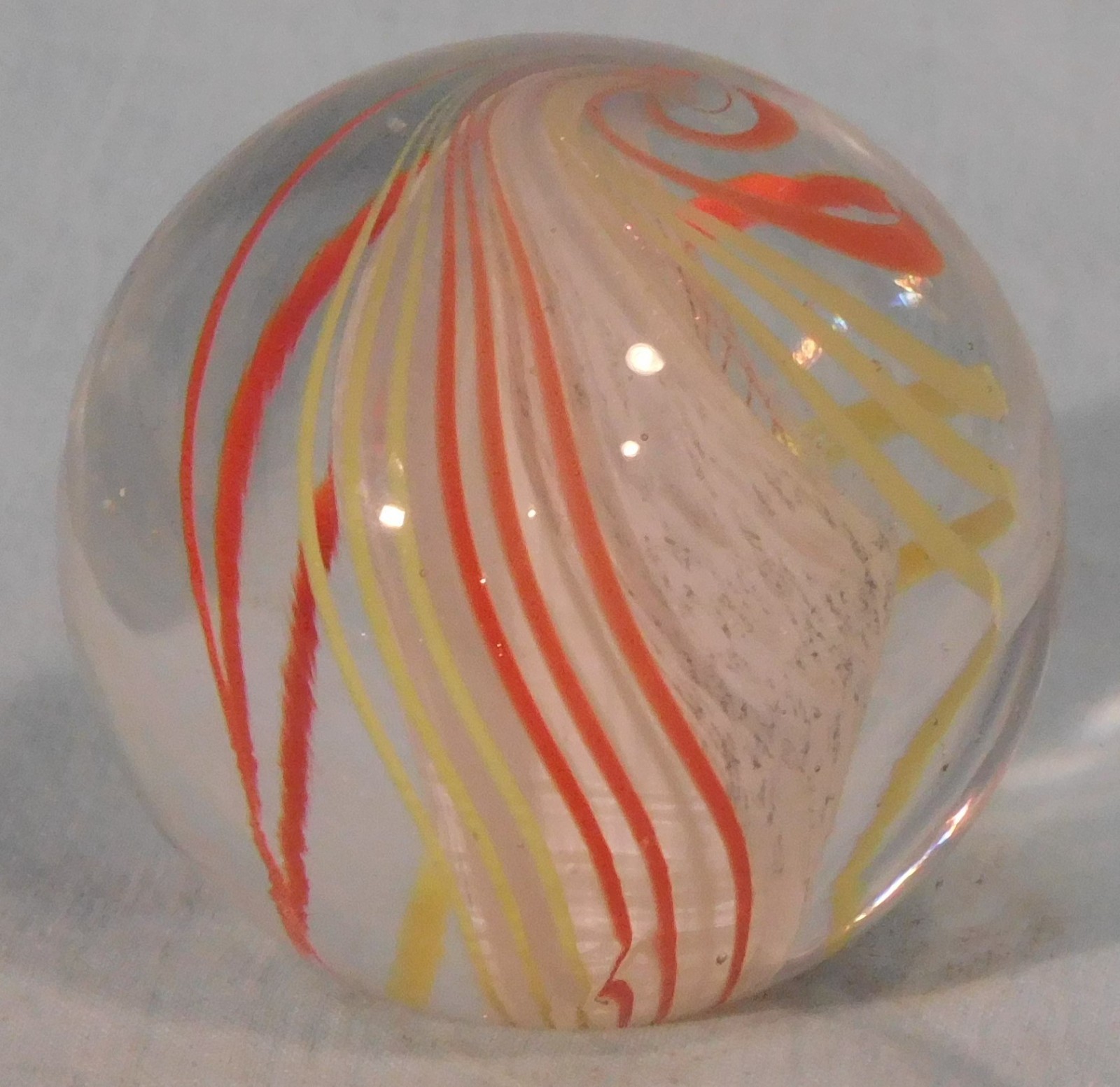Andy Davis Contemporary Handmade Marble, 1 13/16″ Diameter, #117Y