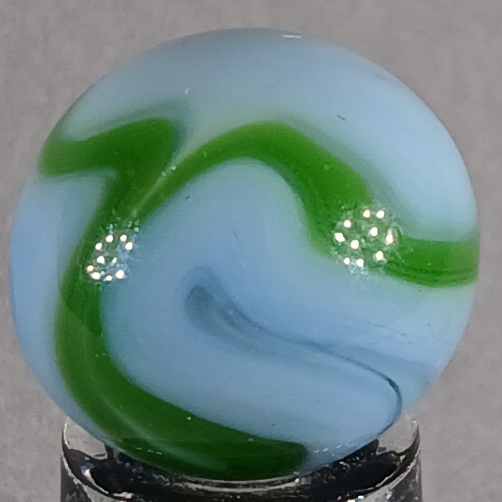 Vintage Alley St. Mary’s Swirl .60 Inches Near-Mint Condition Combined Shipping