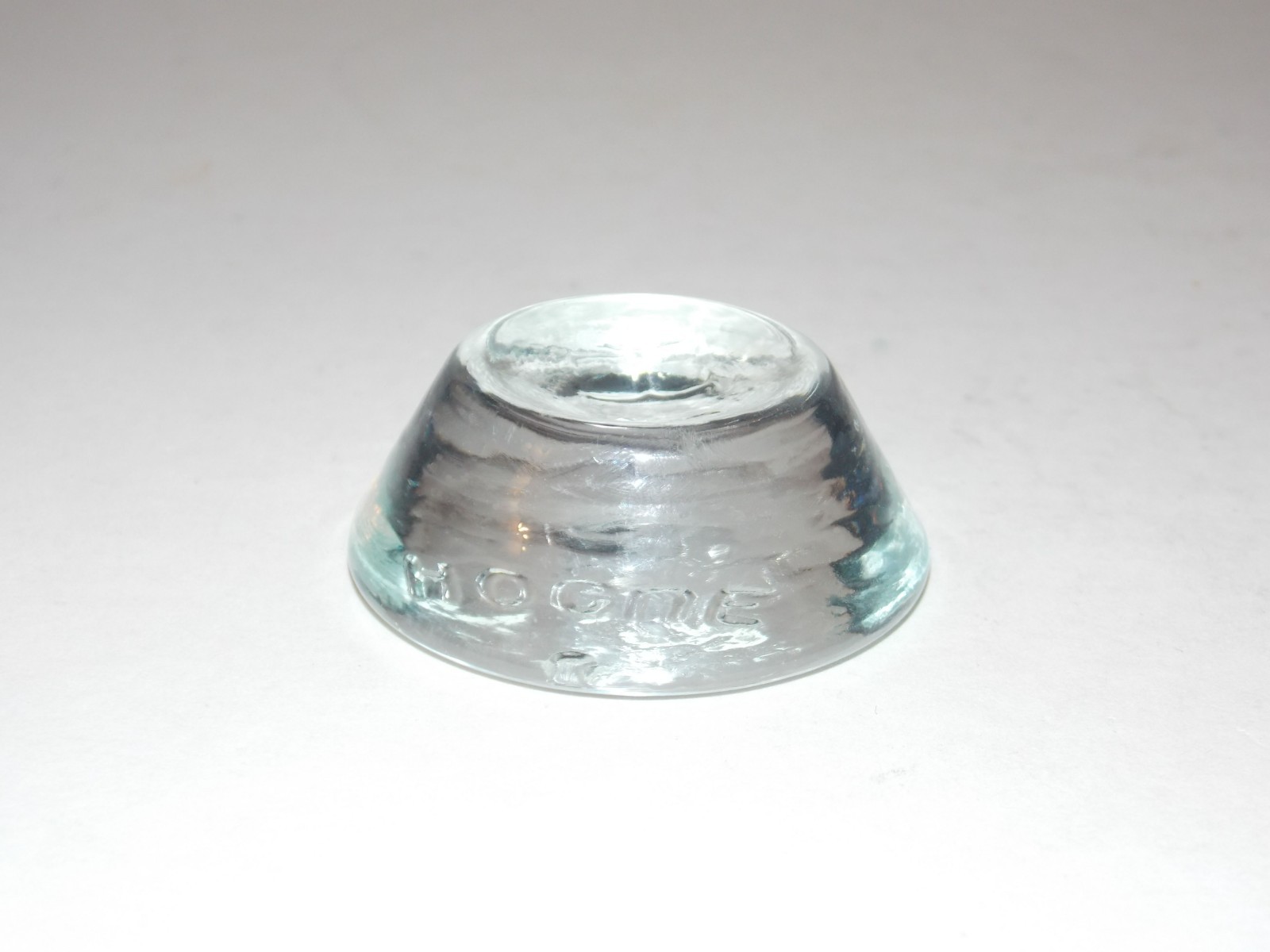 Handmade Sammy Sam Hogue 43mm Sulphide Green Turtle Glass Marble Signed 2007