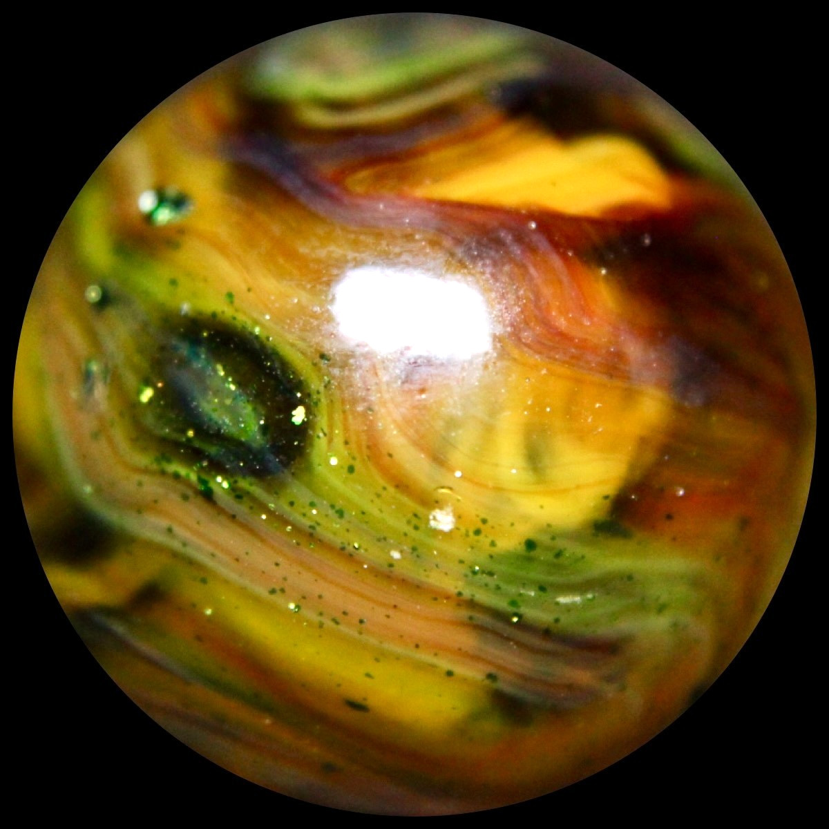 JABO Dave’s Fall Classic Marble Collector Series: Radioactive Appalachian Valley