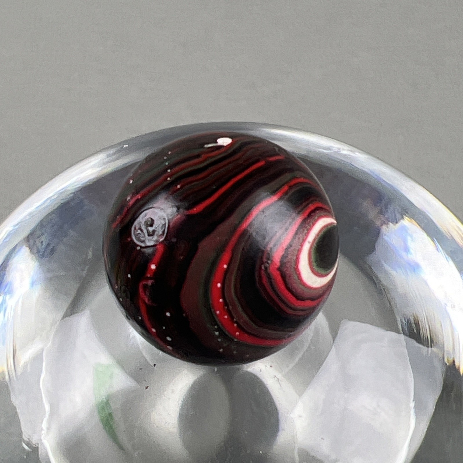 Italian Clay Marble Laura Berretti Swirl Marbleized Italy 30