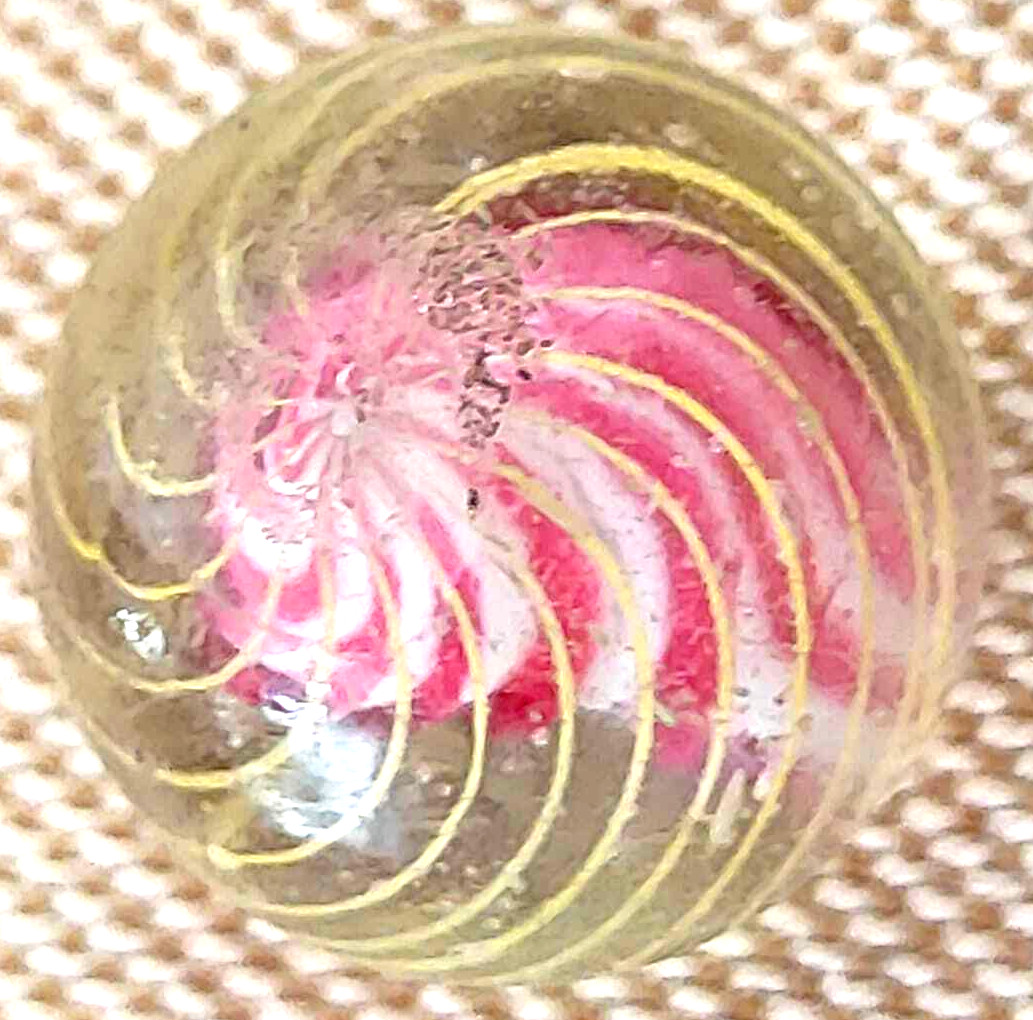 OLD SAME CANE 0.74″& 0.525″SOLID CORE PEPPERMINT WITH YELLOW CAGE &YELLOW BASE