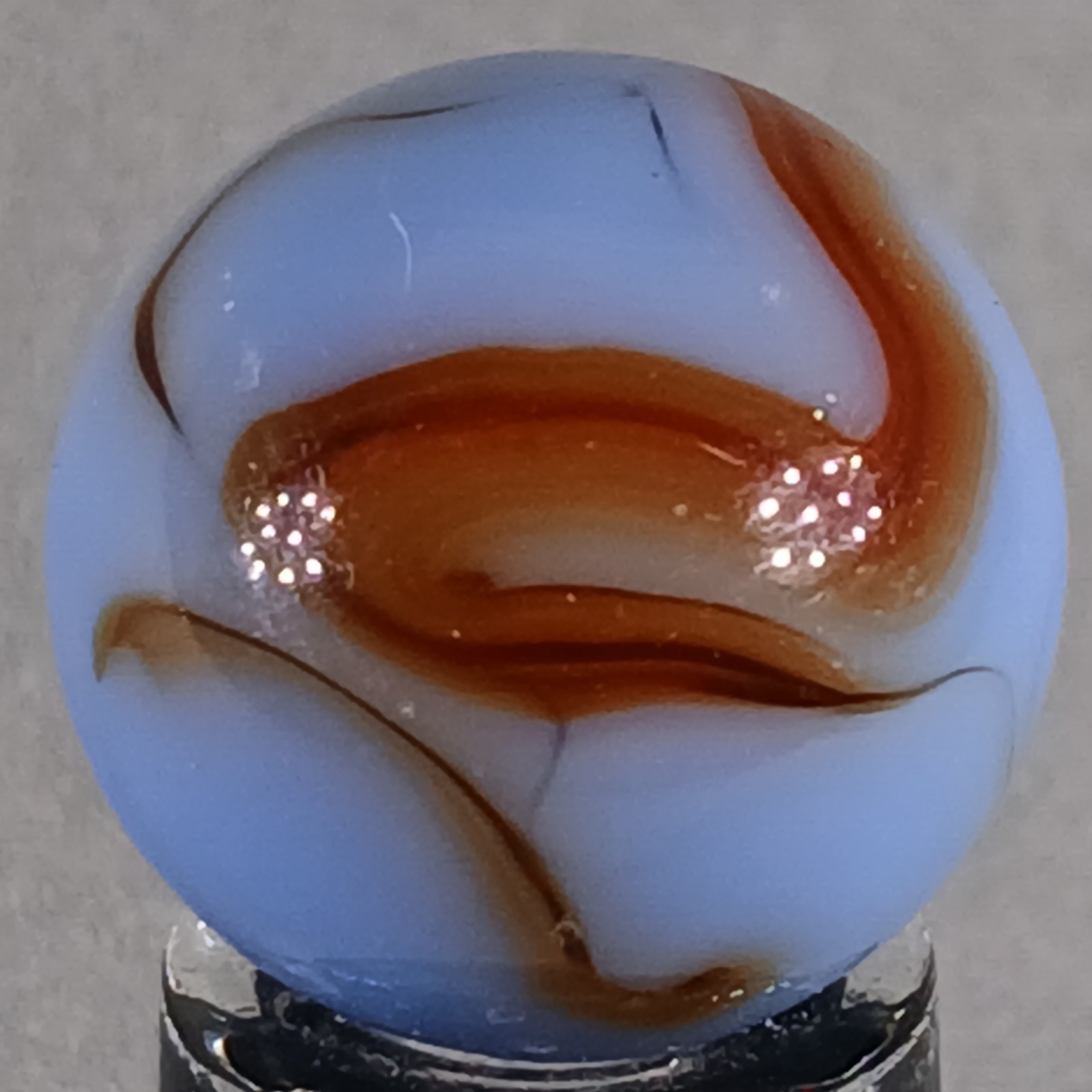 Vintage Alley St. Mary’s Swirl .60 Inches Near-Mint Condition Combined Shipping