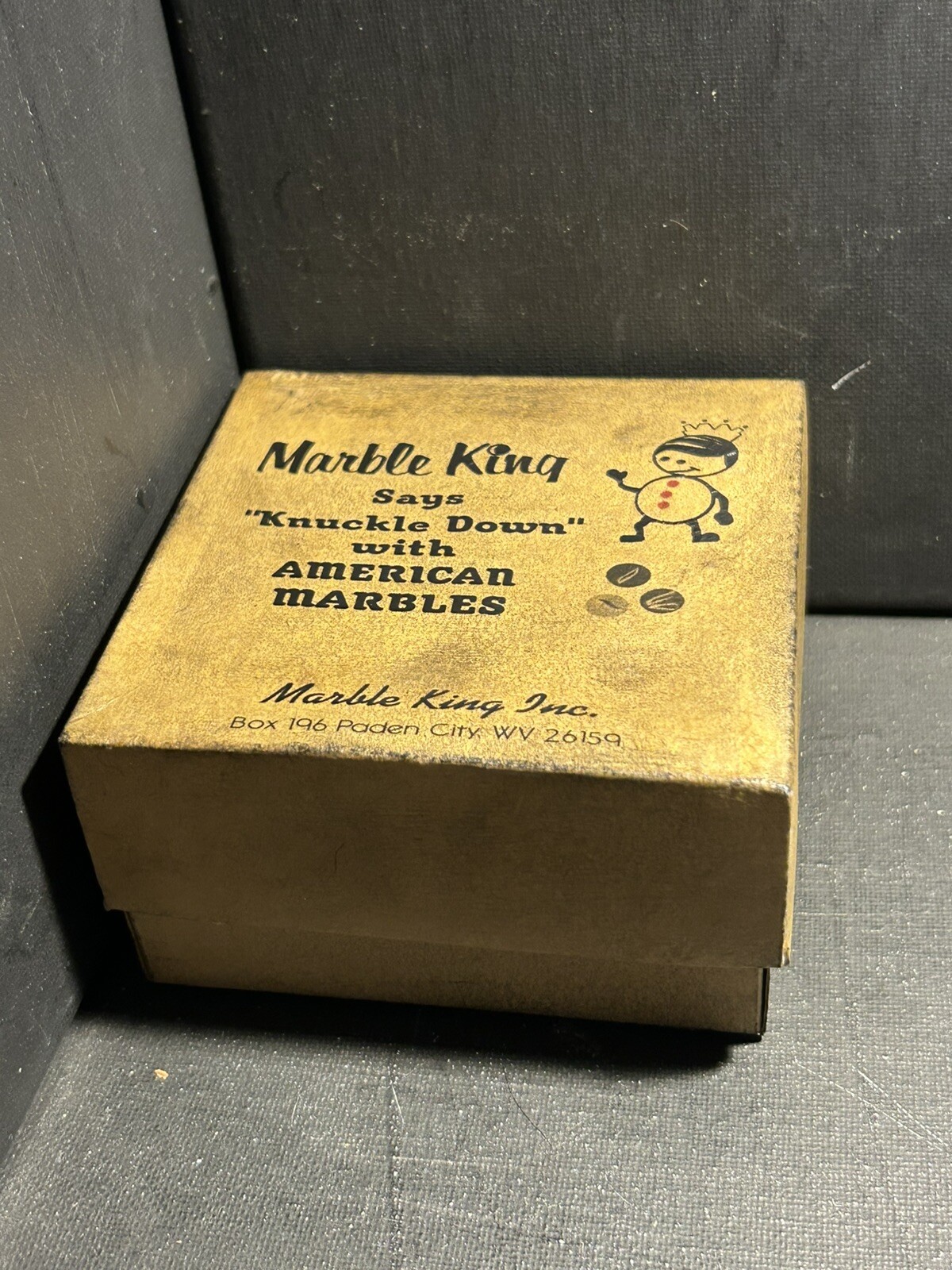 1 Marble King Deep Marble Box