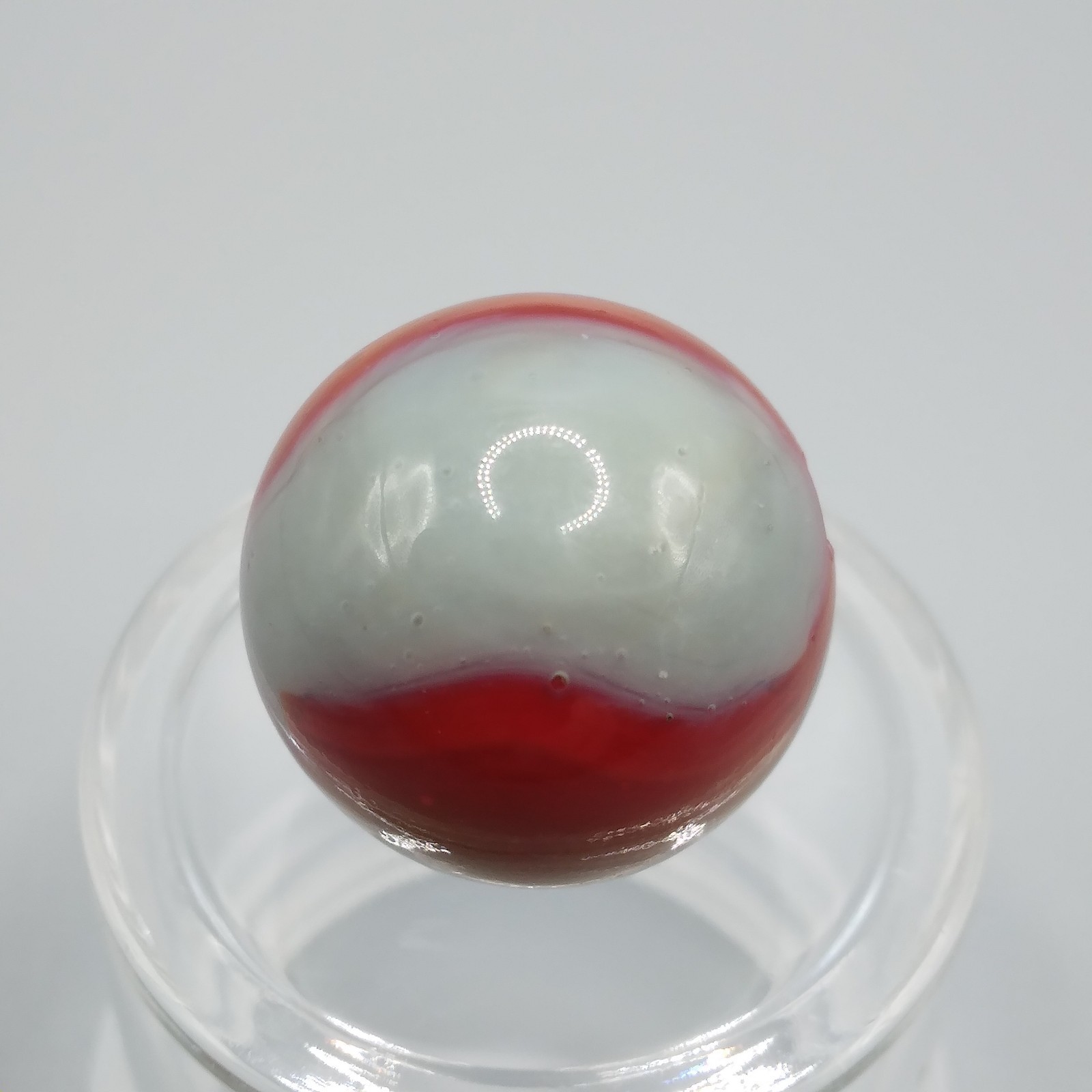 0.62″ Vintage Marble-Kokomo Peltier Glows- Quick List #Q24