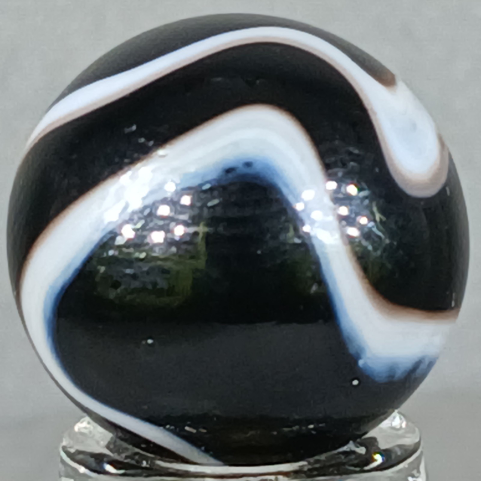 Vacor Zebra Marble .63 Inches Near-Mint Condition Combined Shipping