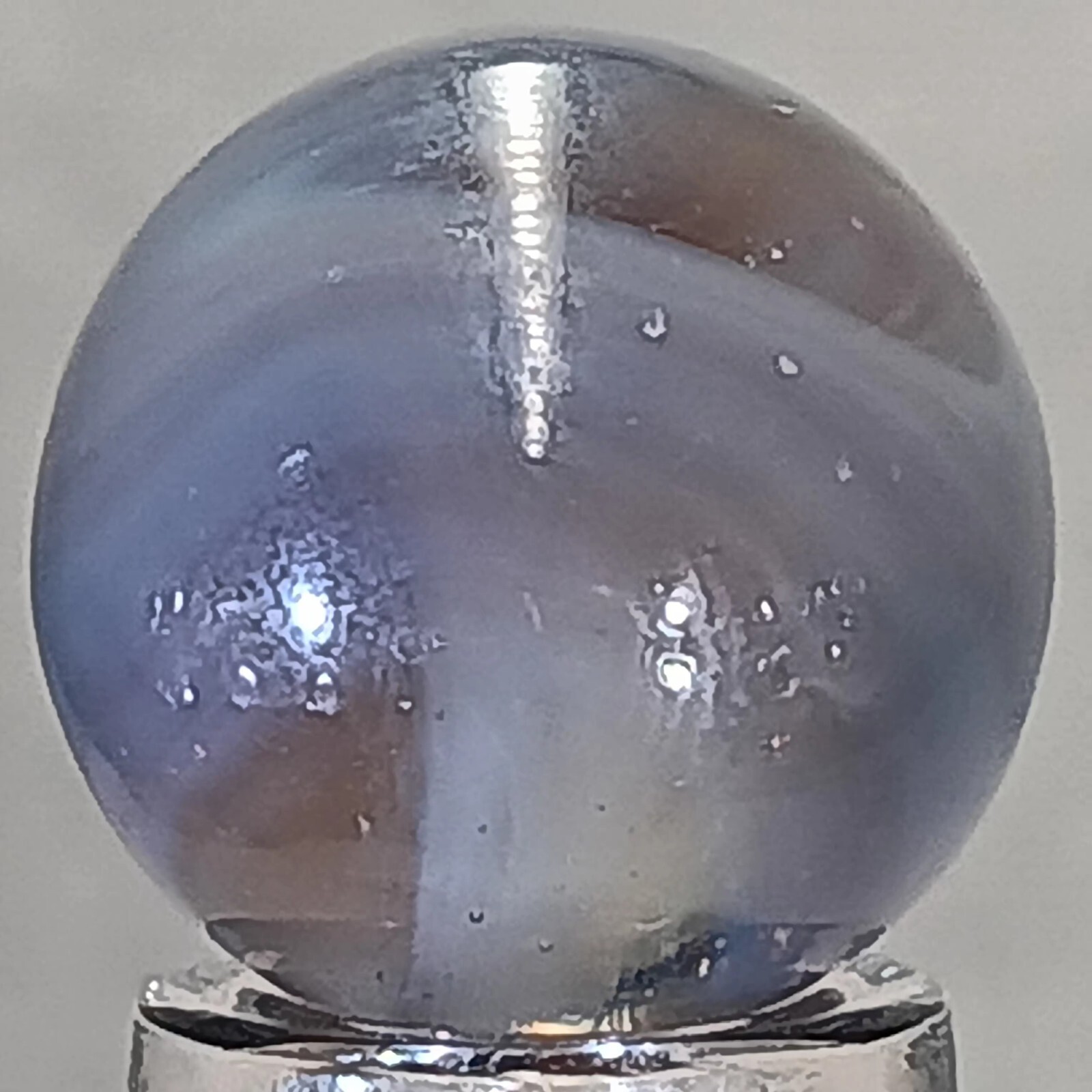 Vintage Champion Swirl Marble .62 Inches Near-Mint Condition Combined Shipping