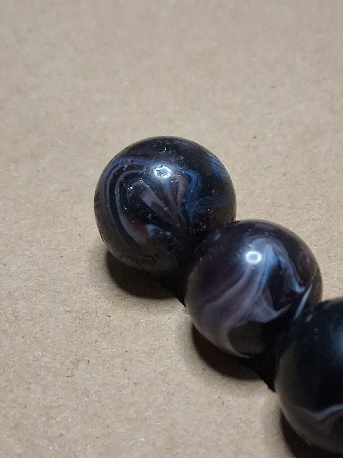 Lot Of 4 Purple Slags 1920s