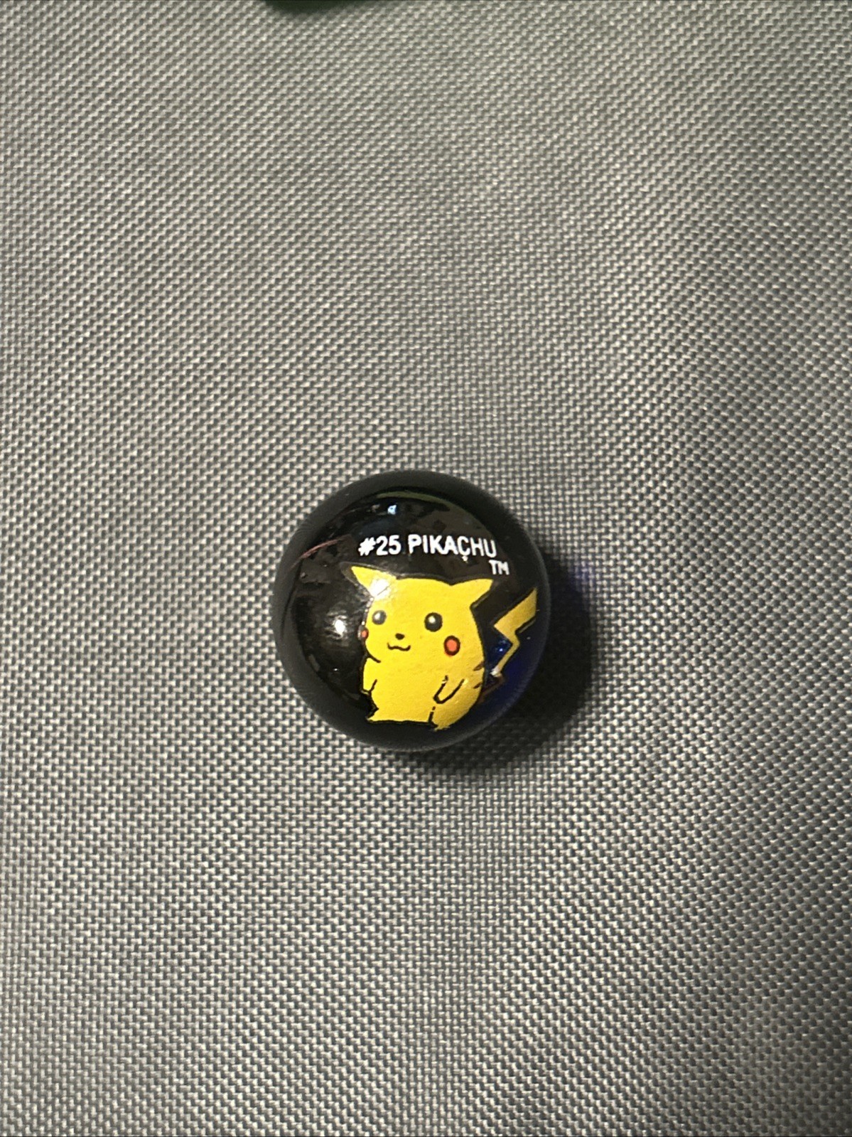 Pokemon Marble #25 Pikachu Rare!