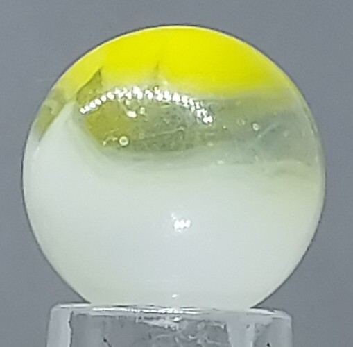 Vintage Vitro Conqueror Marble 5/8 Inch Mint Condition