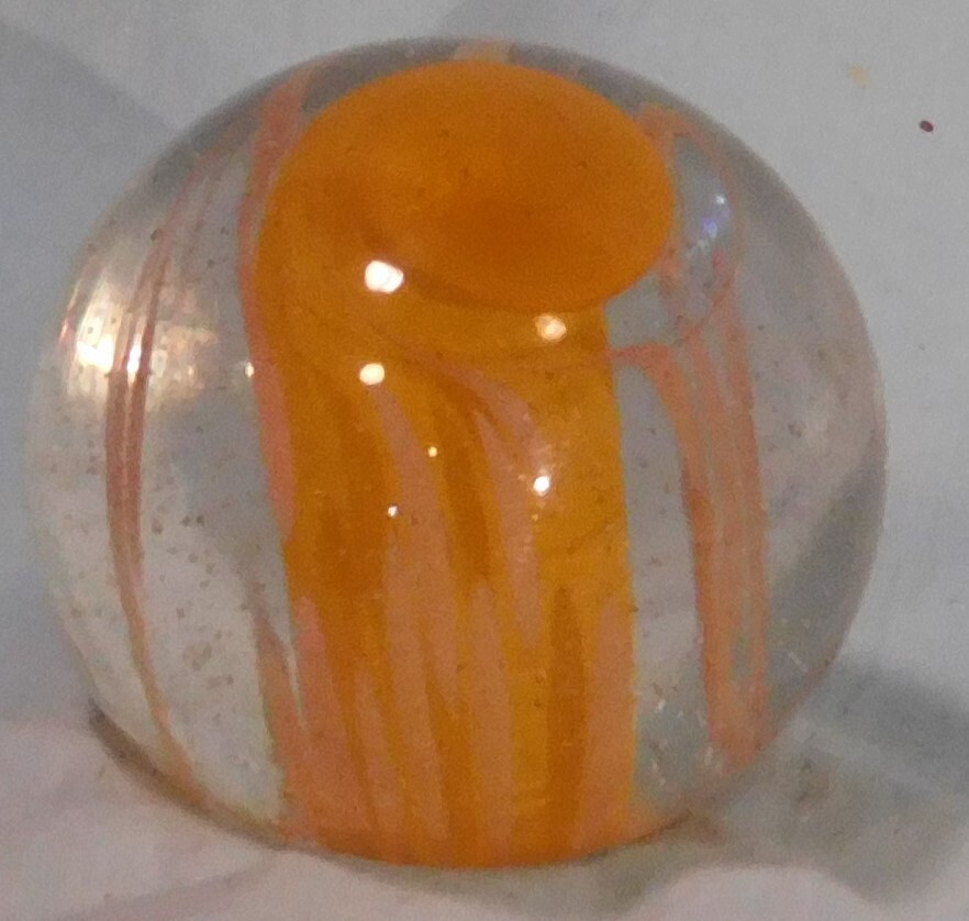 Andy Davis Contemporary Handmade Marble, 1 13/16″ Diameter, #9204AJ