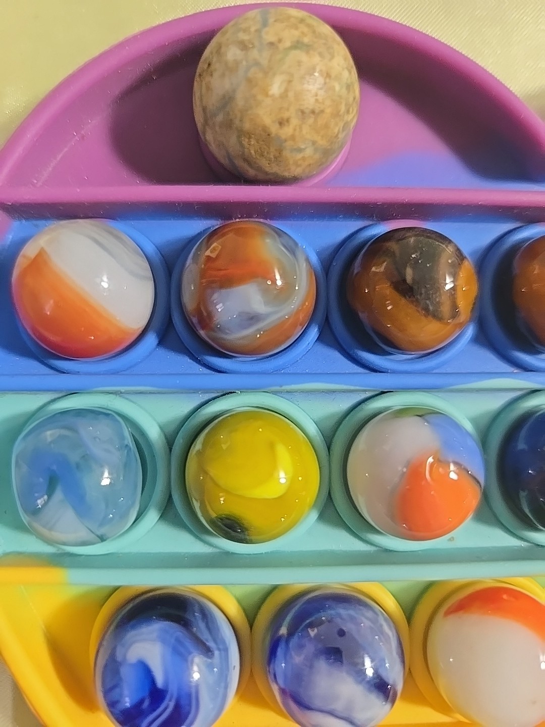 A Mixture Of Marbles