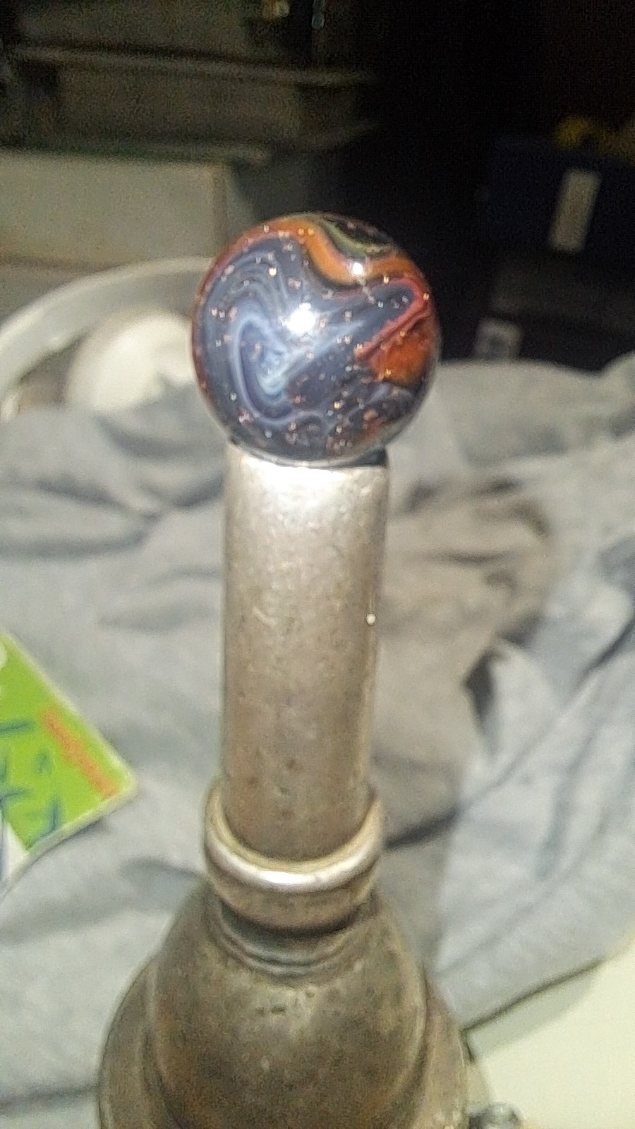 17 Dave’s Appalachian Swirls Singed By Dave McClloid With Aventurin Box