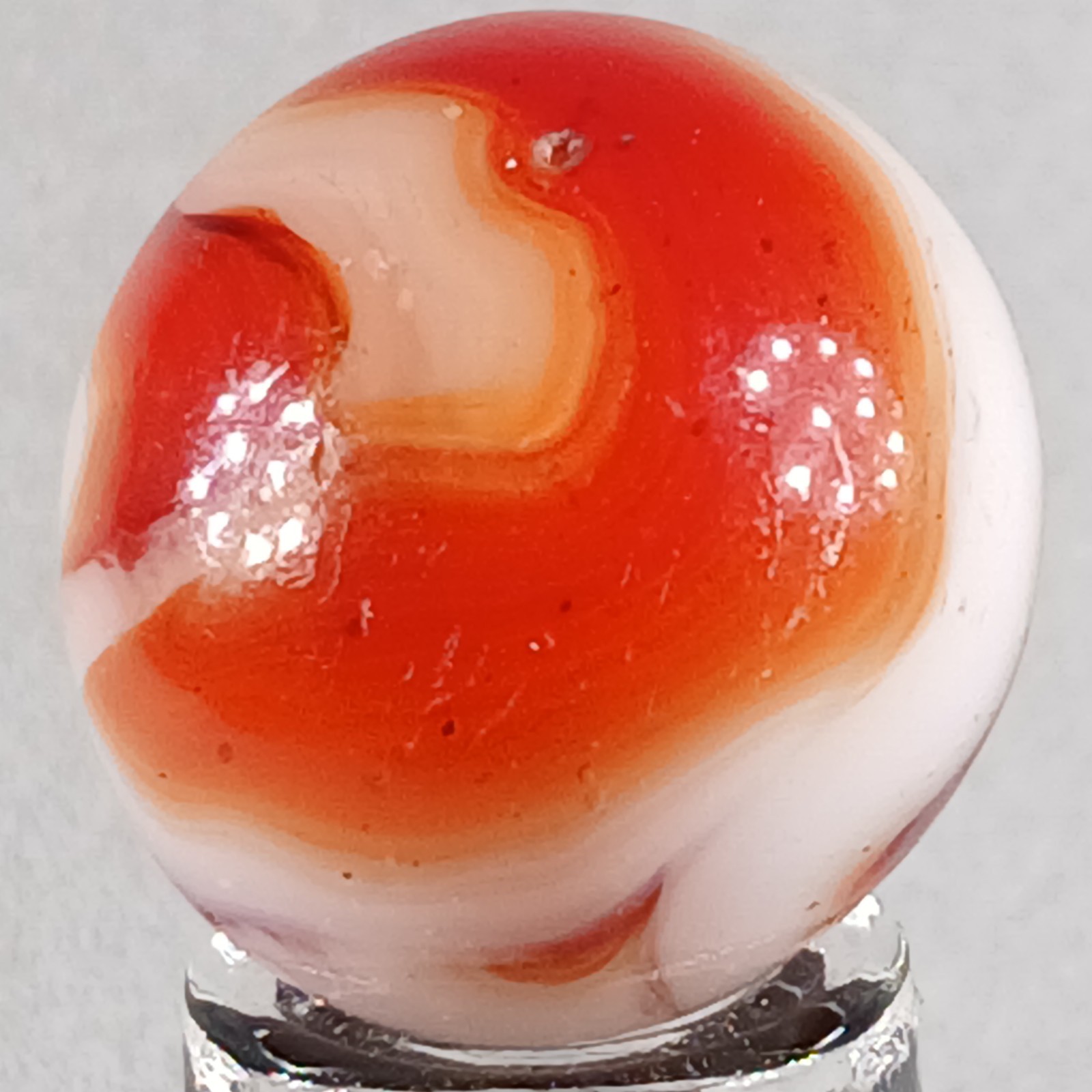 Swirl Marble .60 Inches Near-Mint Condition Combined Shipping