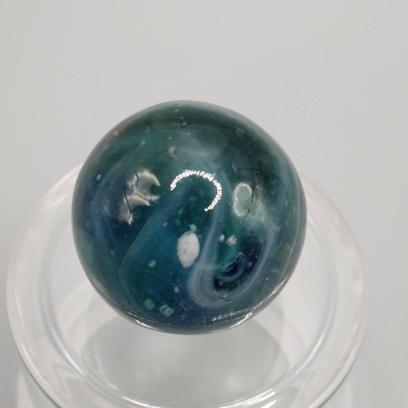 0.62″ Vintage Marble- Alley Ravenswood Heaton Champion Jabo- Quick List #Q33
