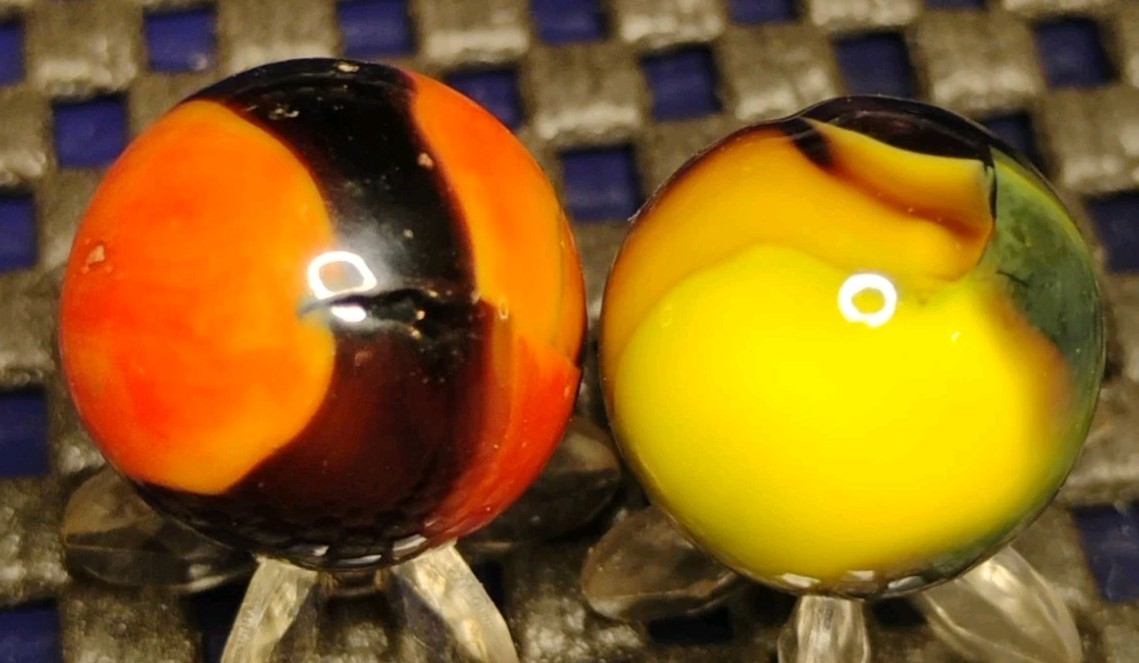 .61″-.60″ MARBLE KING MARBLES LOT🔥RARE- MINT-/NM-