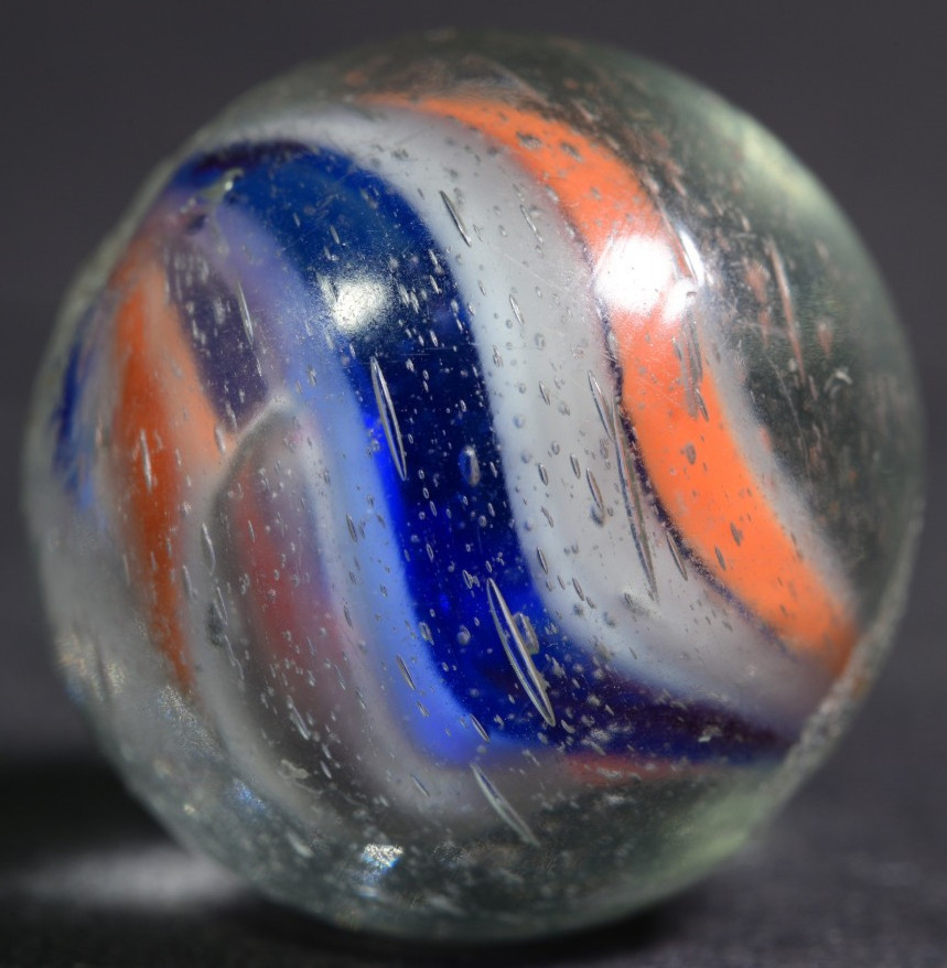 Shooter Naked Solid Core German Handmade Antique Marble 20mm 25/32″