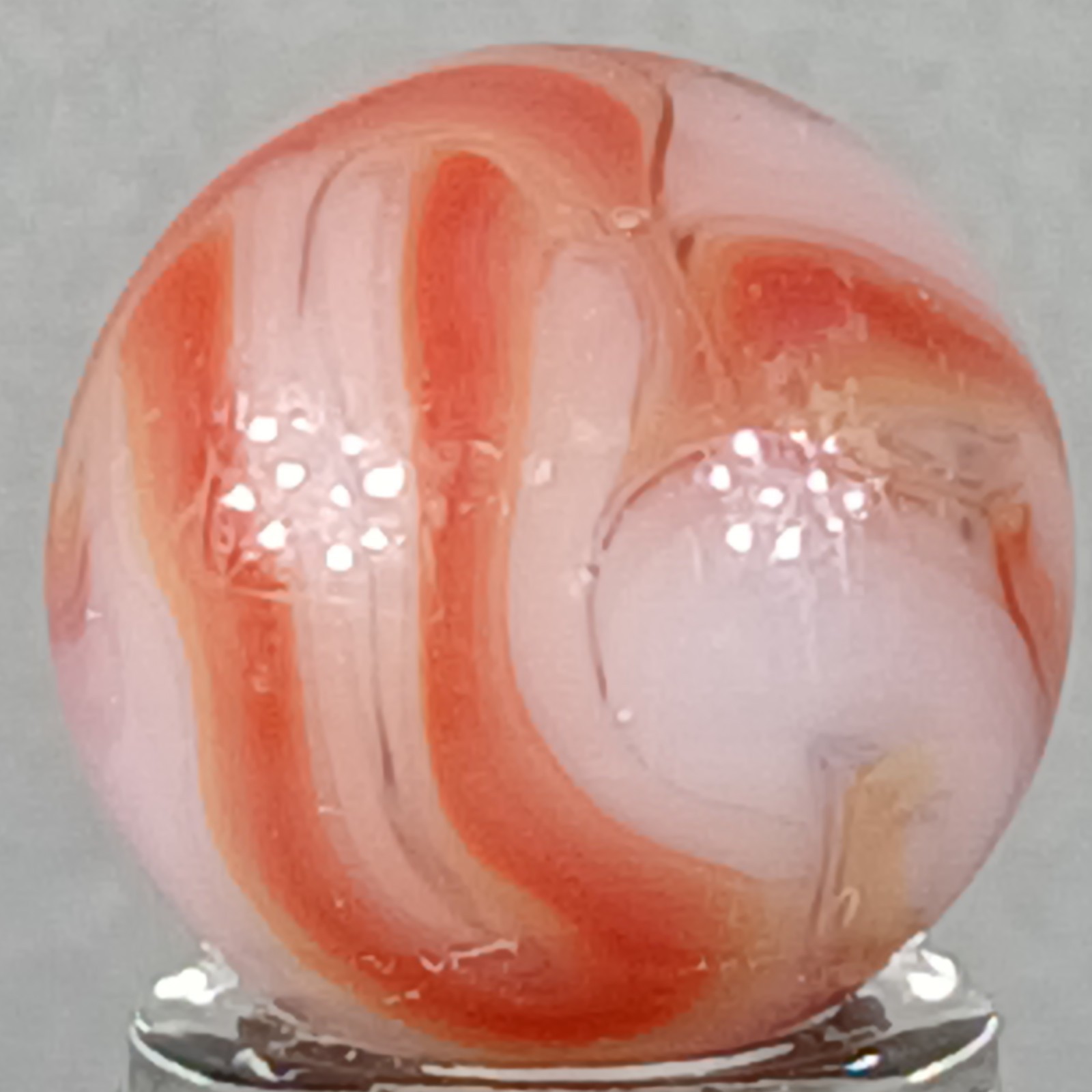 Vintage Champion Swirl Marble .6l Inches Near-Mint Condition Combined Shipping