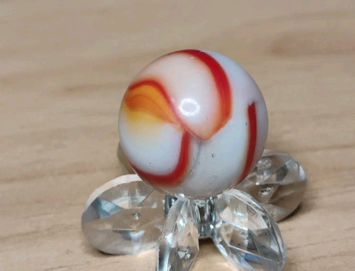 .60″ VINTAGE MARBLES – PELTIER 🔥RARE COLLECTOR TOYS NM CONDITION
