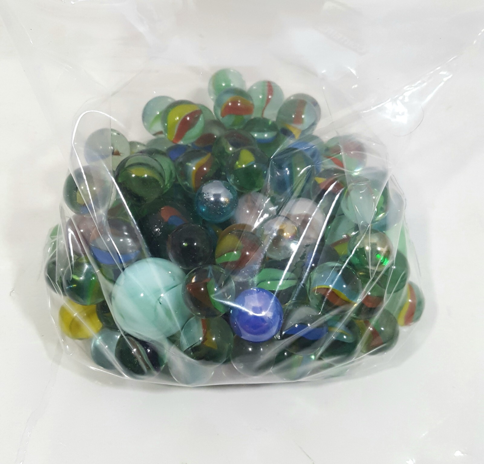 Vintage Marbles Large Lot Swirls Glass Various Colors And Styles Lot Of 118