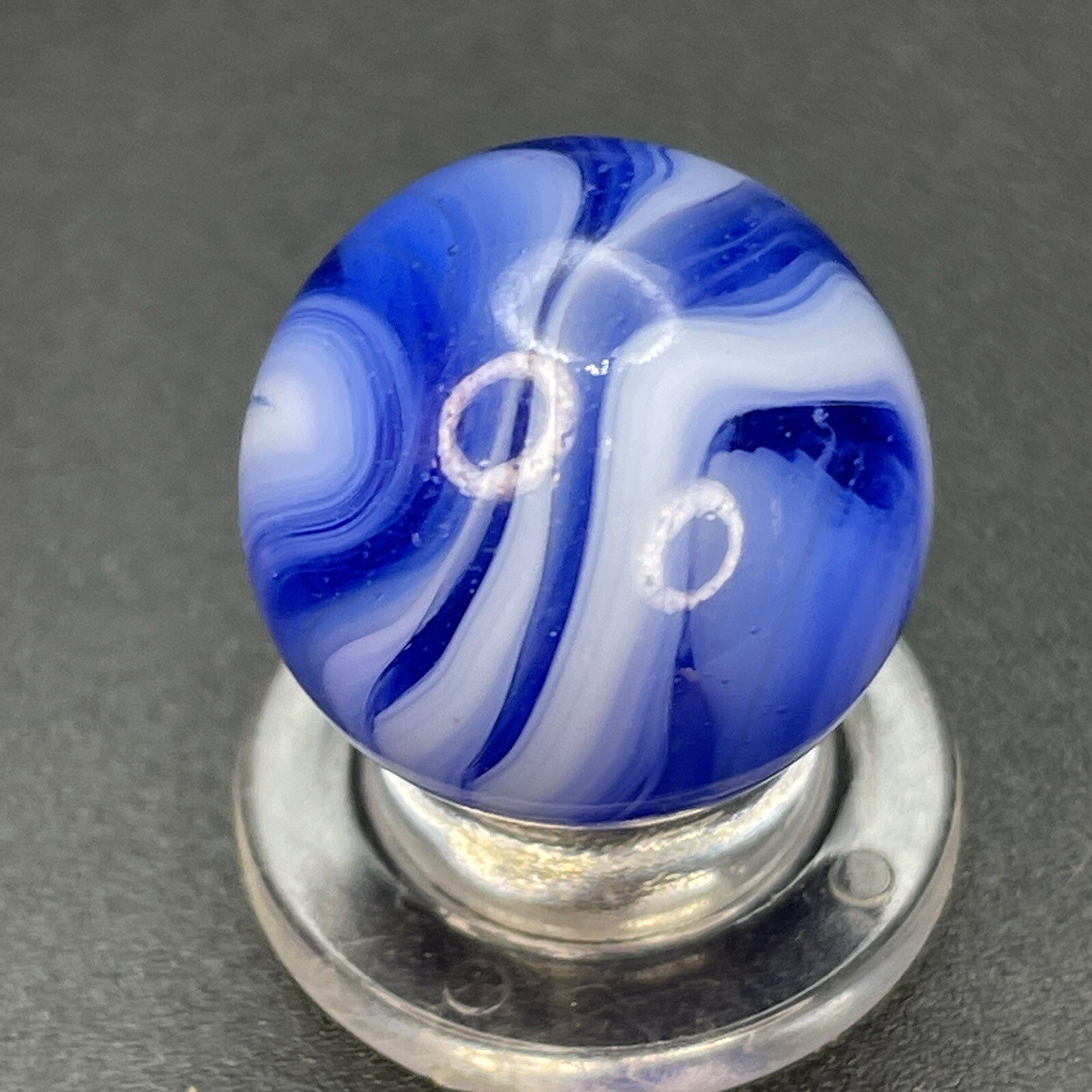 Alley or Champion Swirl Marble Other Swirl Mystery Vintage Marbles 0.629”