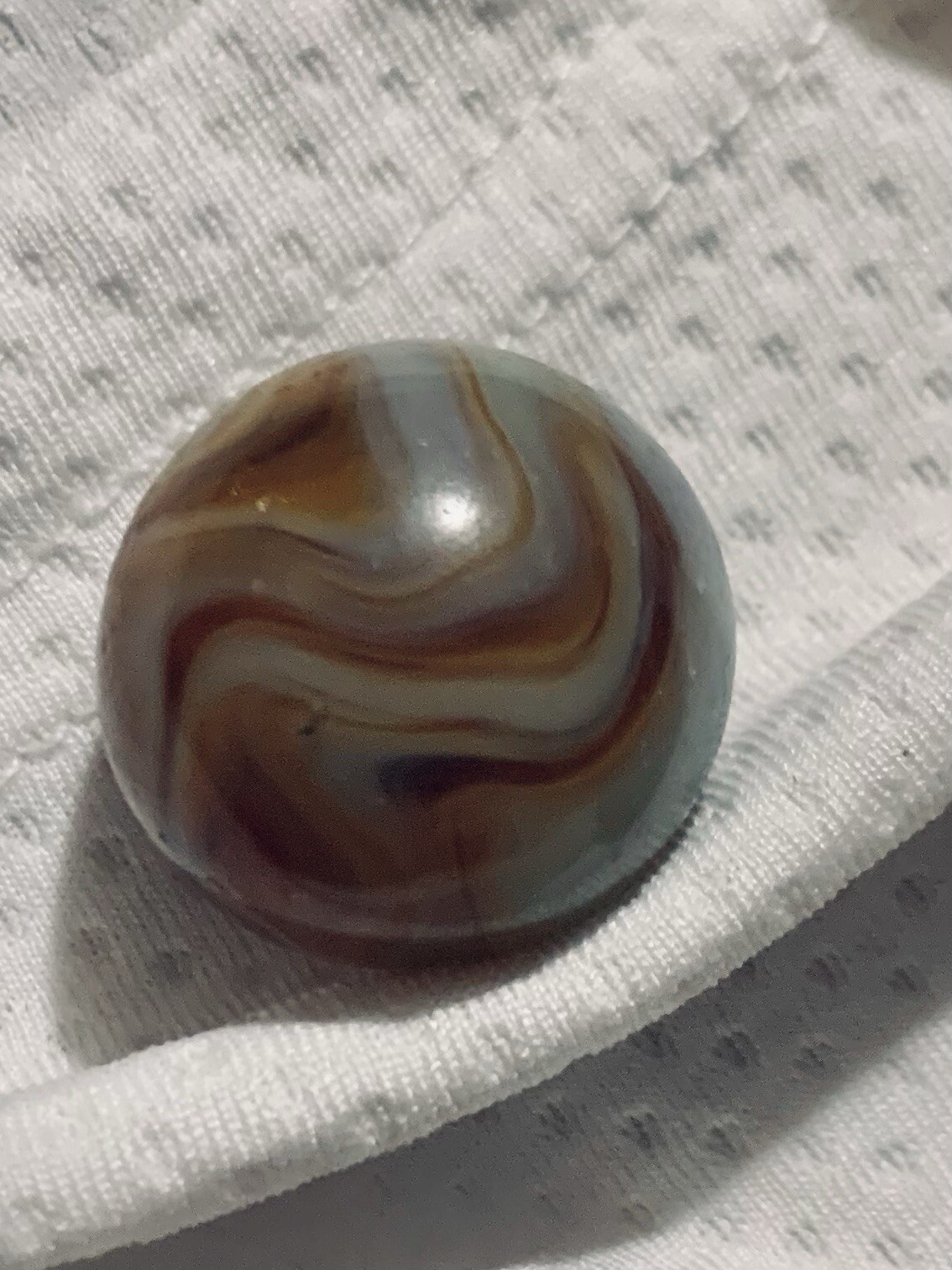 Vintage Christensen Agate Layered SanShooter *Please See Pictures*