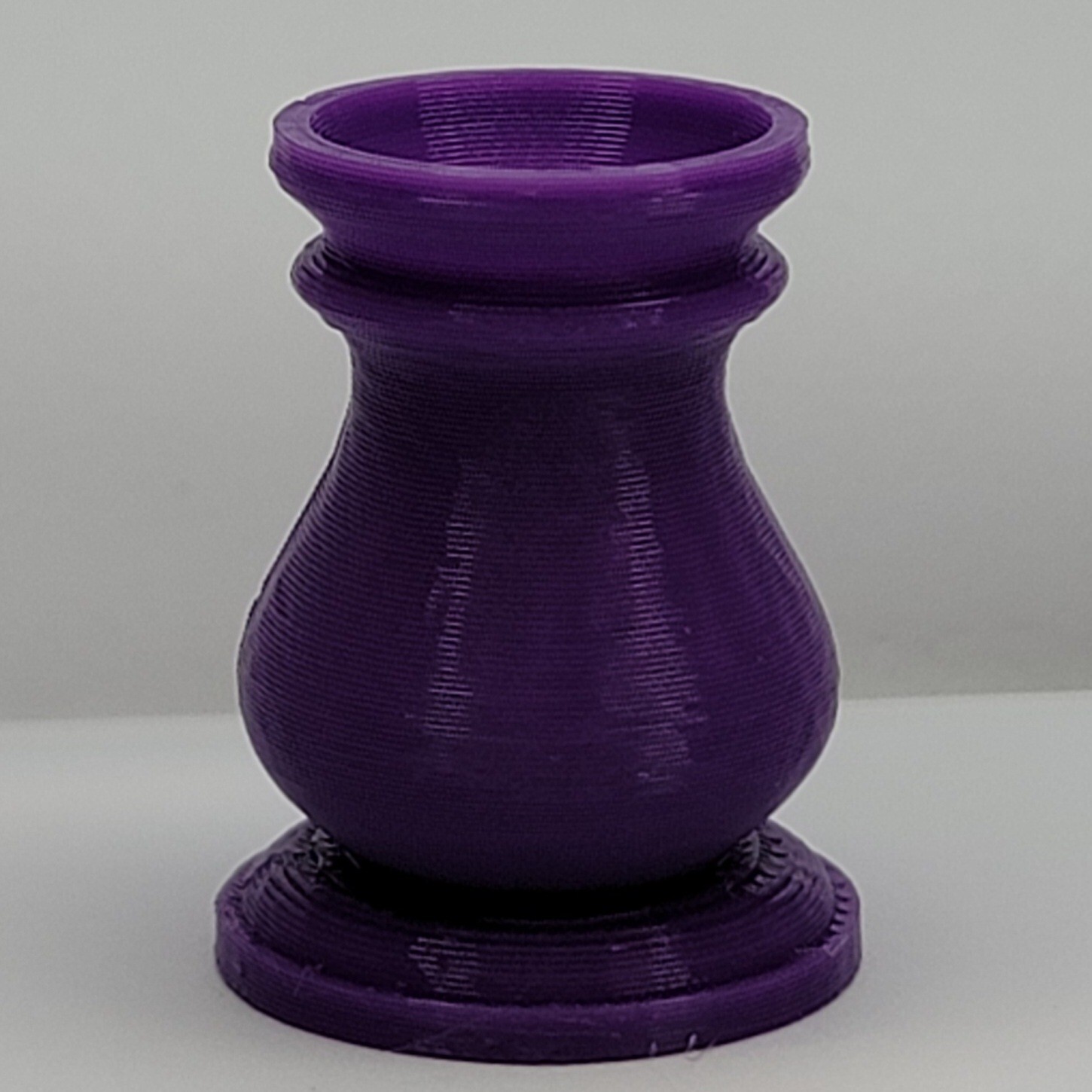 Pack of 10 Purple Marble Display Stands Marble Holder Sphere Display