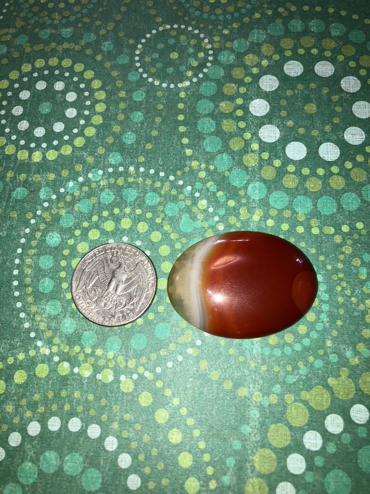 Large Agate Polished Oval Shaped